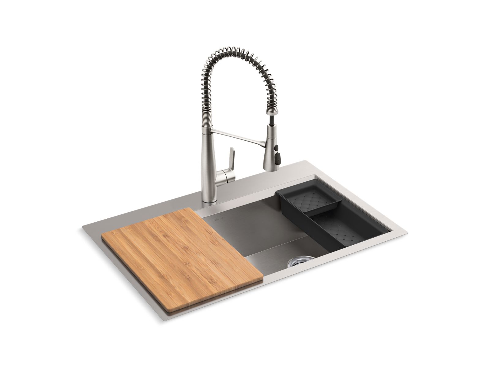 3/4 view of product