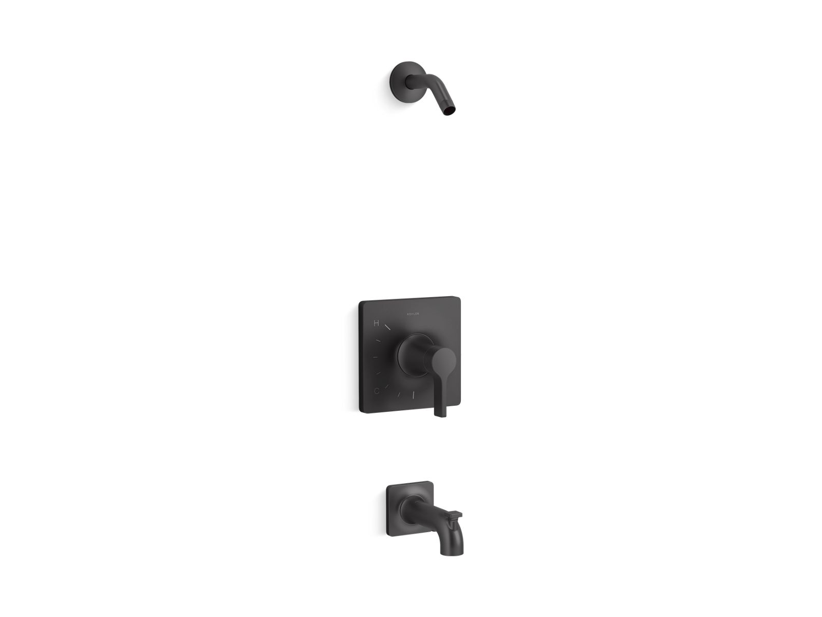 Venza Rite-Temp bath and shower trim kit, without showerhead