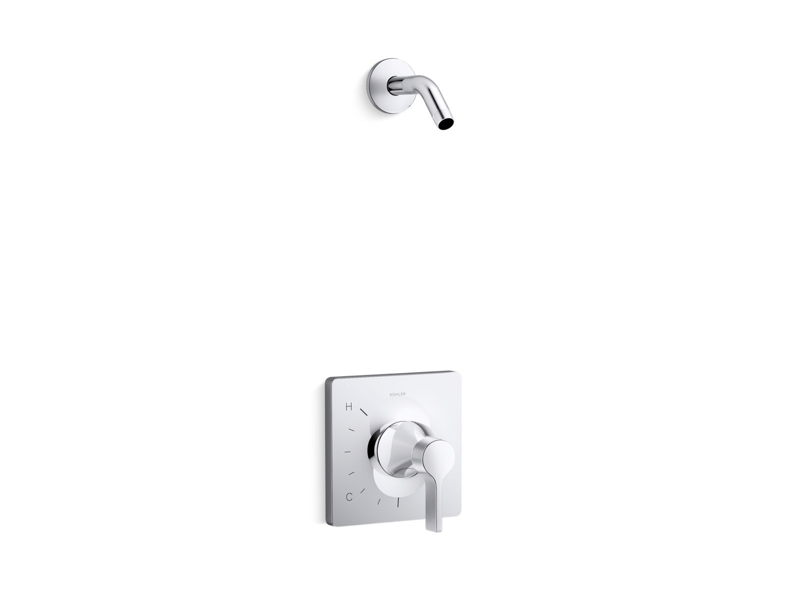 Venza Rite-Temp shower trim kit, without showerhead