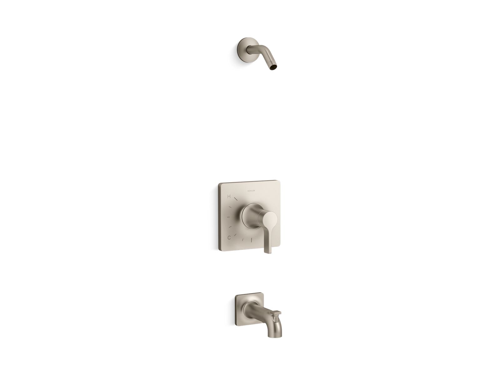 Venza Rite-Temp bath and shower trim kit, without showerhead