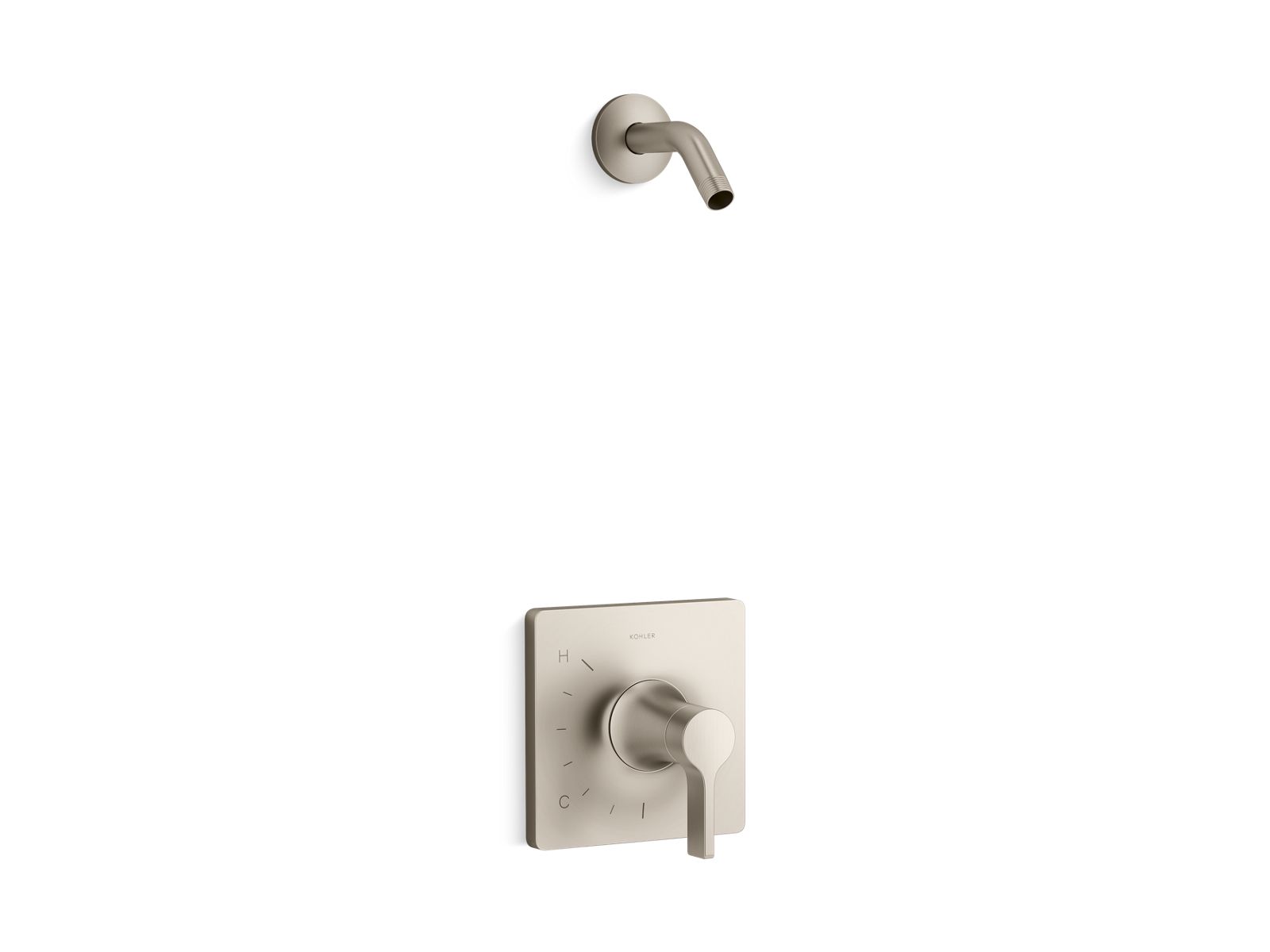 Venza Rite-Temp shower trim kit, without showerhead