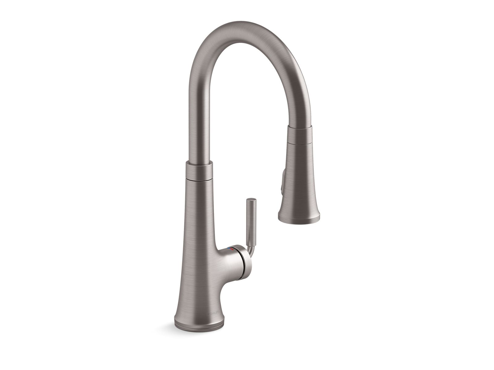 Tone™ Pull-down kitchen sink faucet with two-function sprayhead
