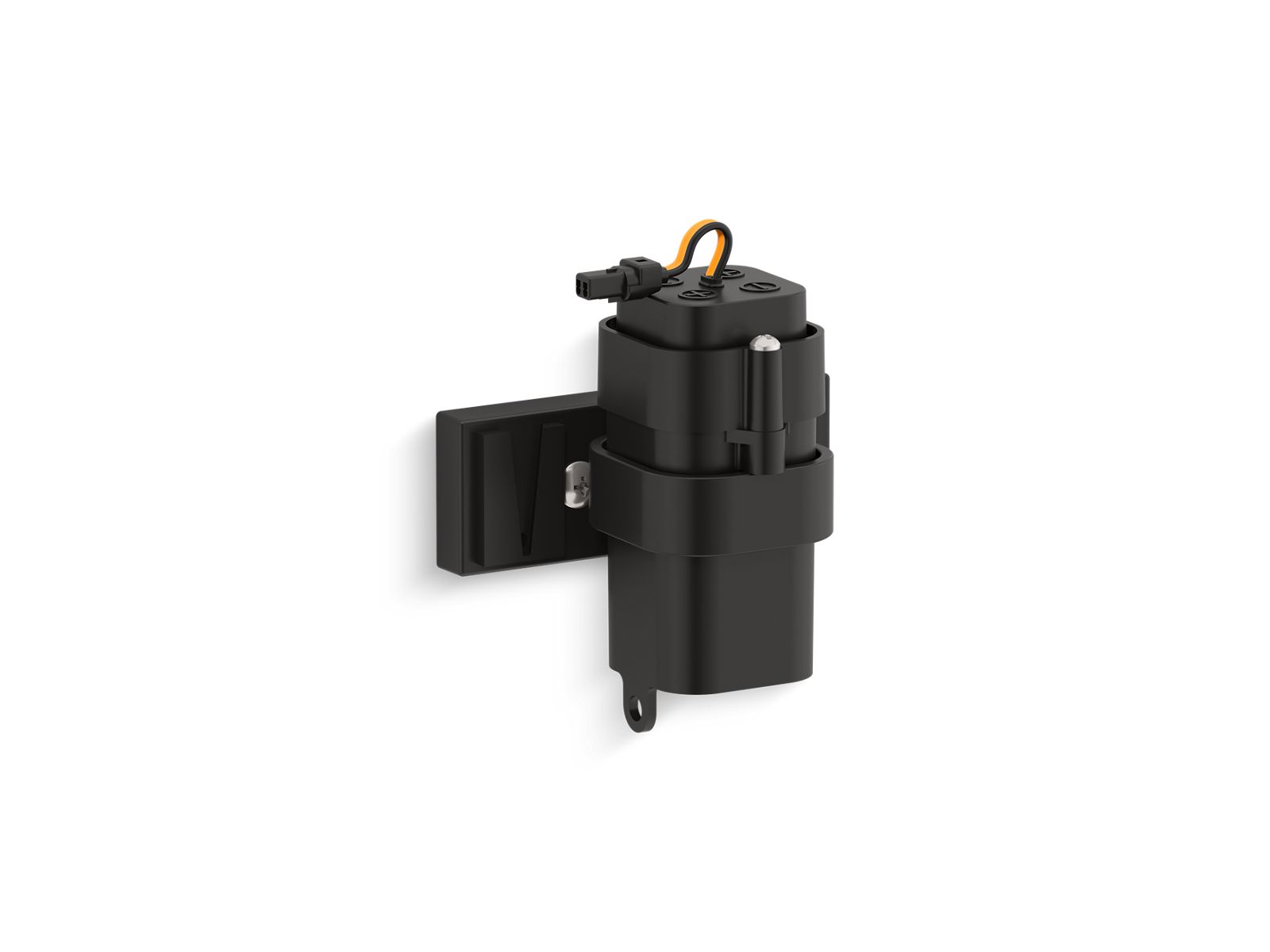 Battery powered aviation faucet control system