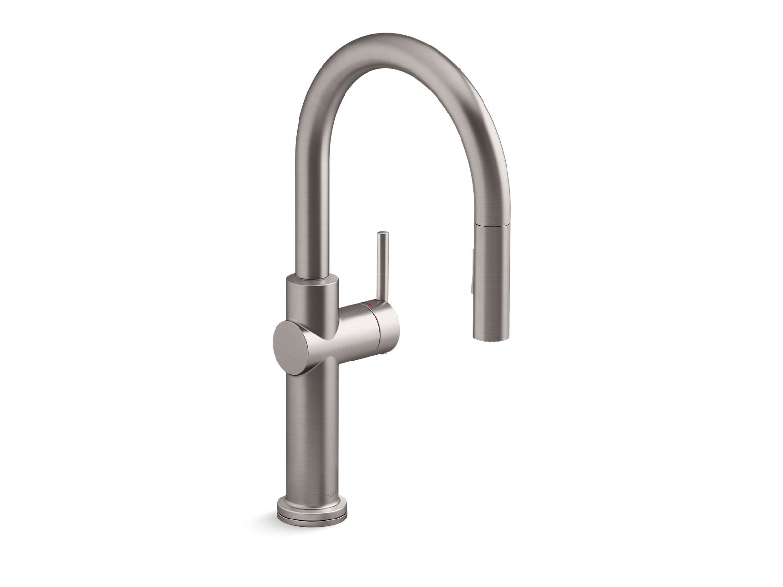 こう様 Crue™ Pull-down kitchen sink faucet with two-function sprayhead
