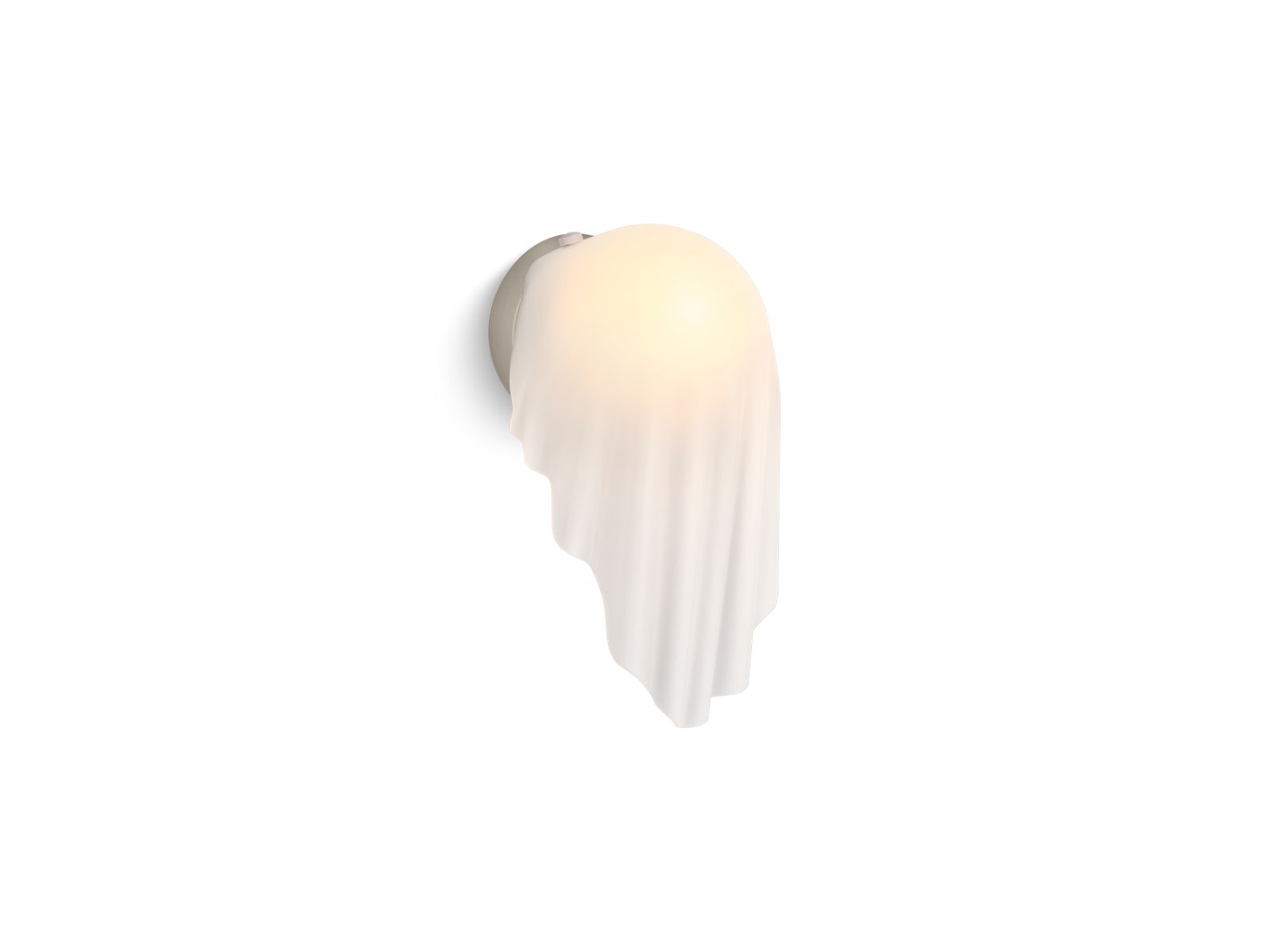 3/4 view of product with light on