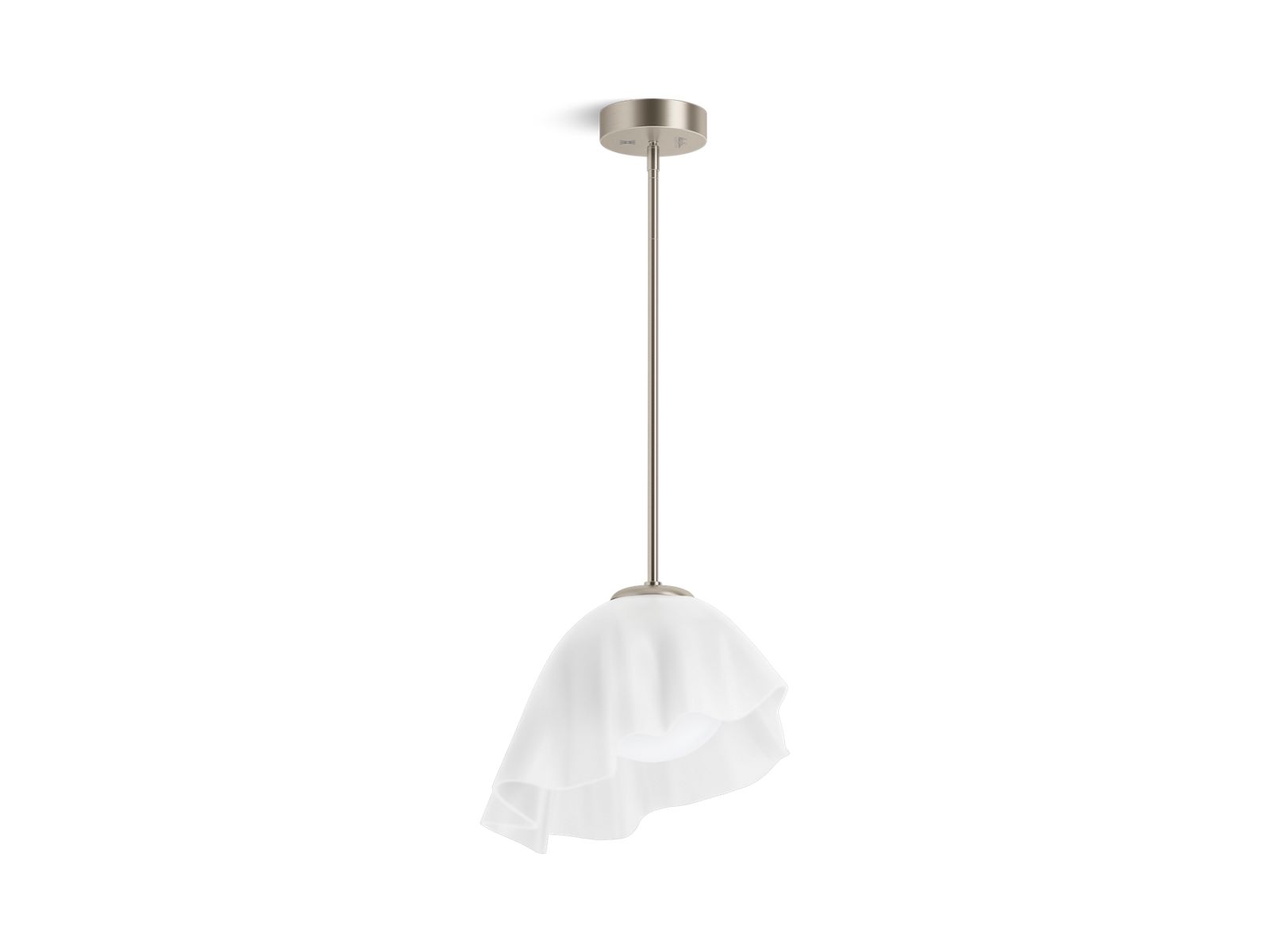 Landshapes by Daniel Arsham 14-3/4" pendant