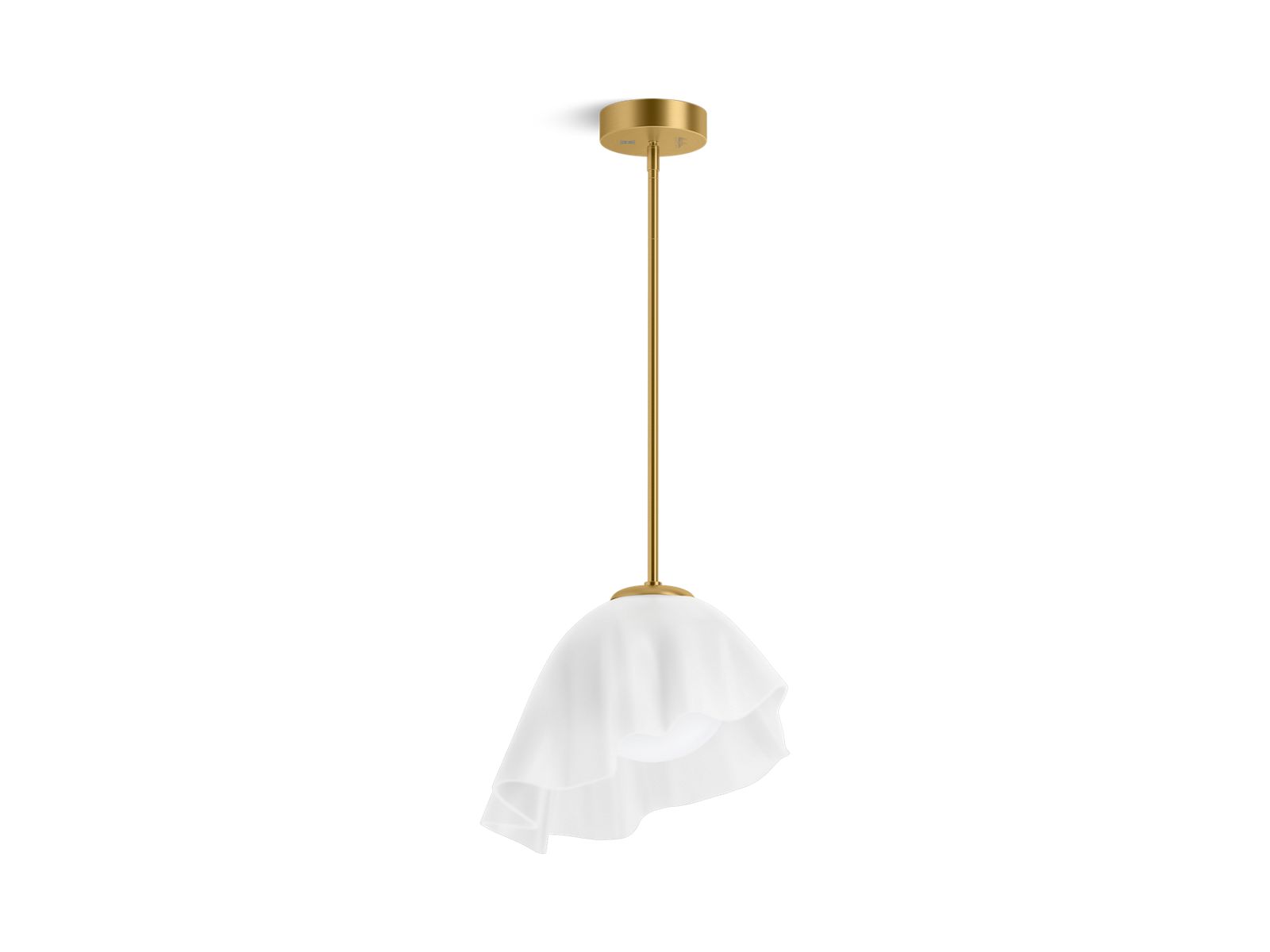 Landshapes by Daniel Arsham 14-3/4" pendant