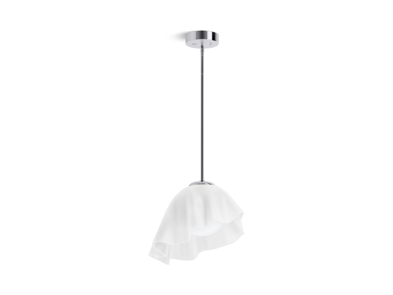 Landshapes by Daniel Arsham 14-3/4" pendant