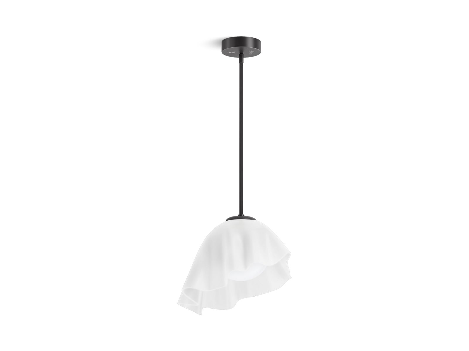 Landshapes by Daniel Arsham 14-3/4" pendant