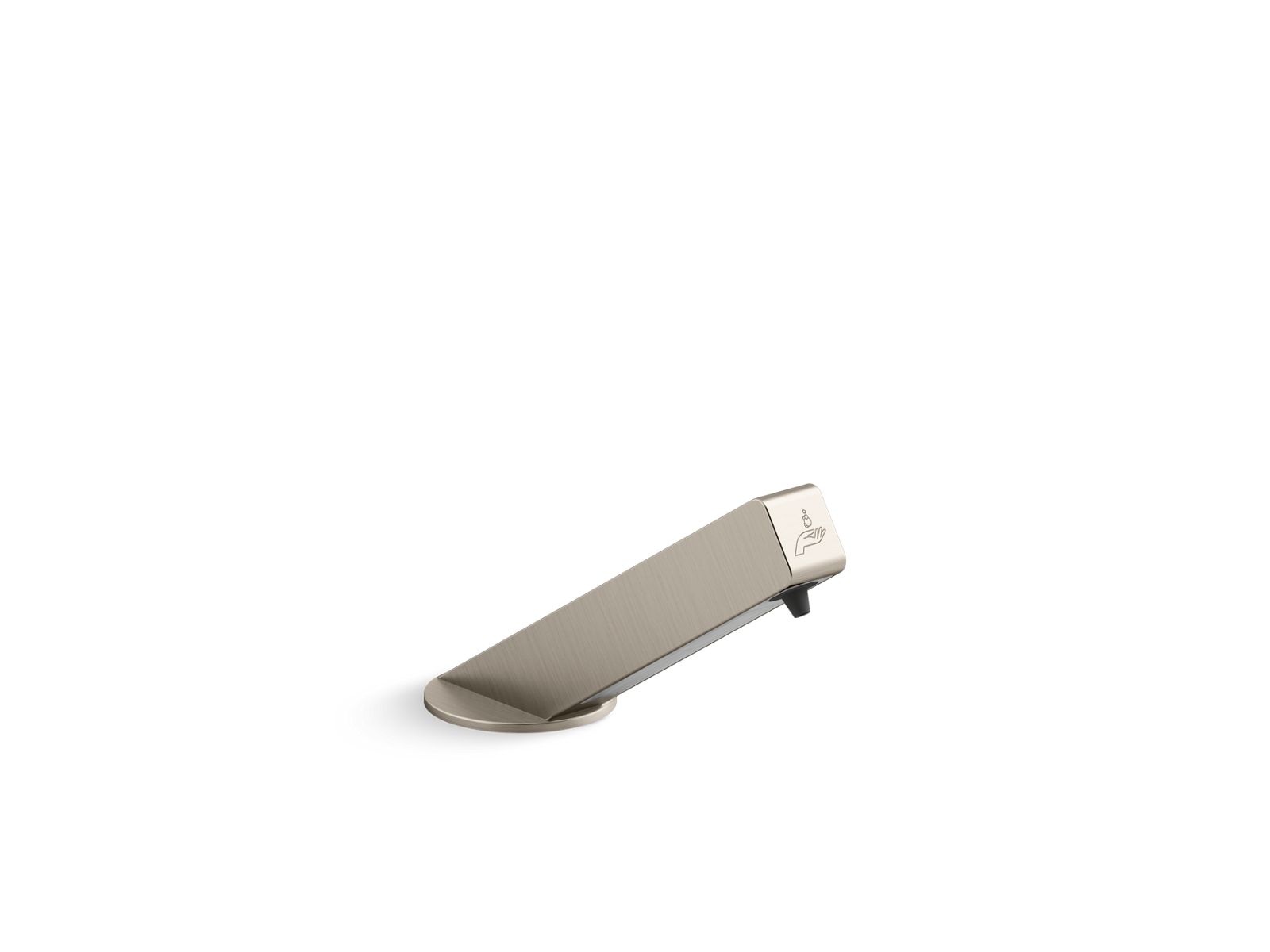 Angle Touchless Foaming Soap Dispenser, DC-Powered | K-25193 | KOHLER