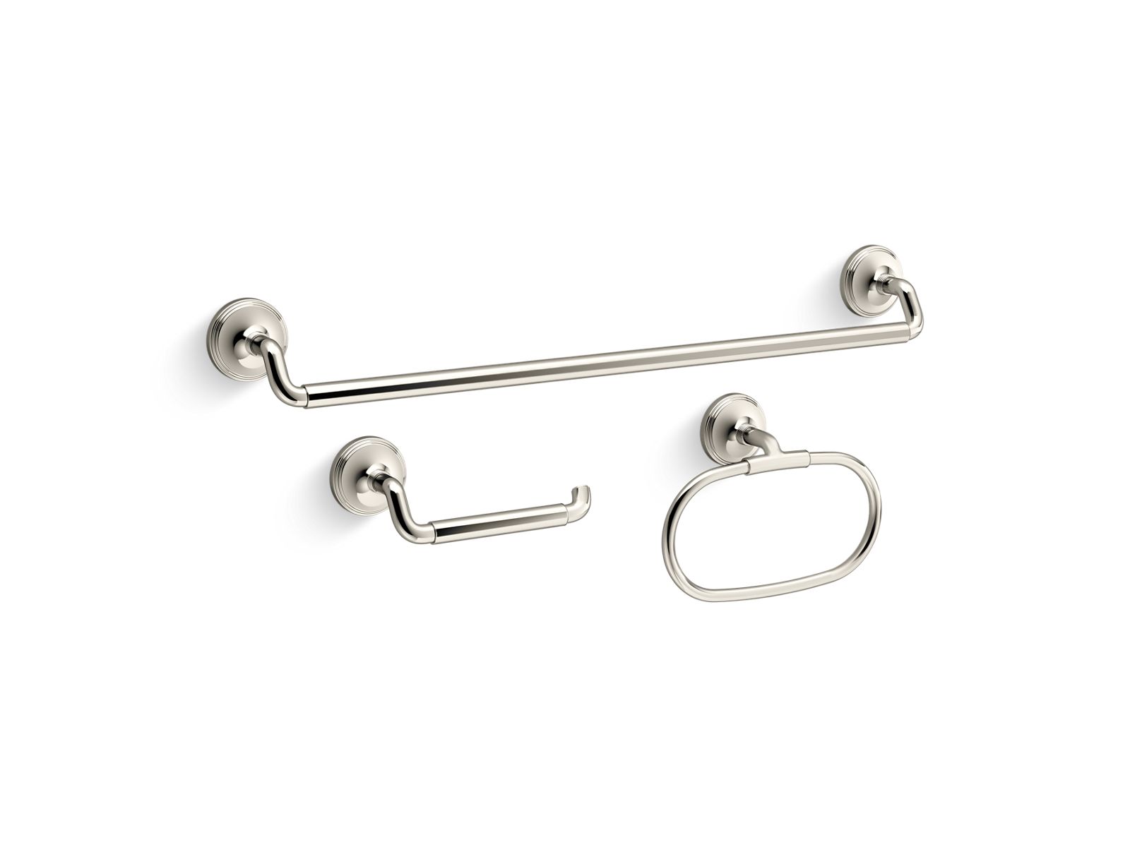 Paces 3-Piece Bathroom Accessory Set | K-R34490 | KOHLER