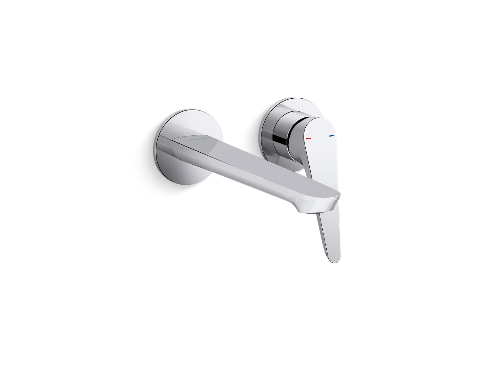 Fluence™ Wall-mount bathroom sink faucet, 8.3 lpm | 33850T-4 | KOHLER