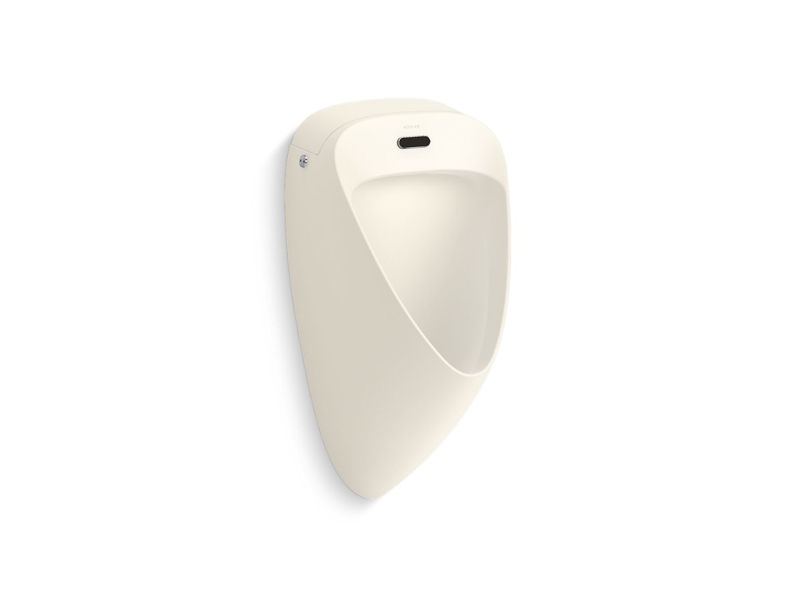 Tend Washout half-stall 0.5 gpf touchless urinal, rear spud