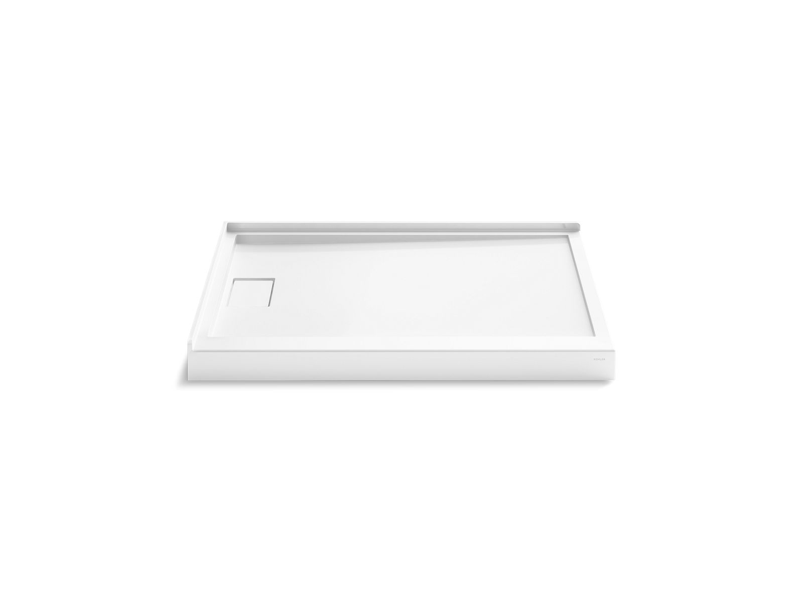 Stoneridge 48" x 36" corner shower base, left drain