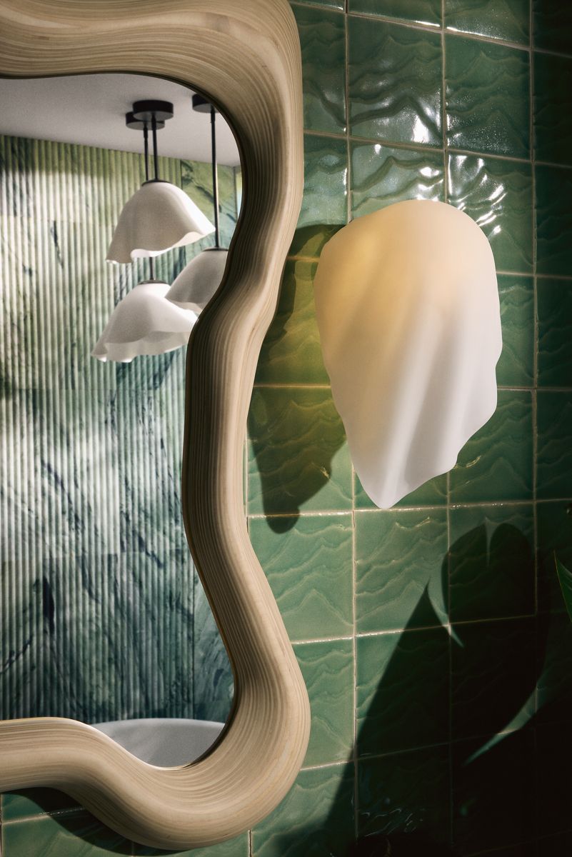 Products in use in close room view