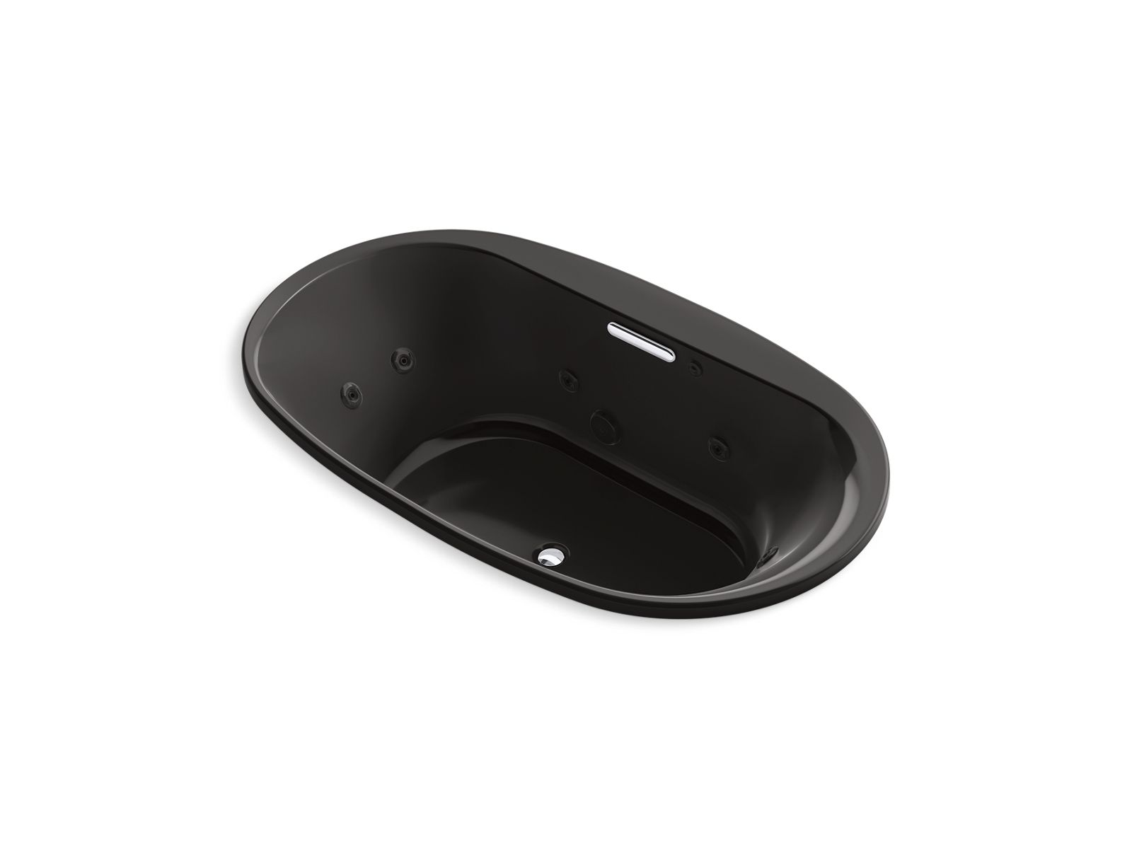 kk Kohler Tub KOHLER K 5718 GVB 0 Underscore Oval 72