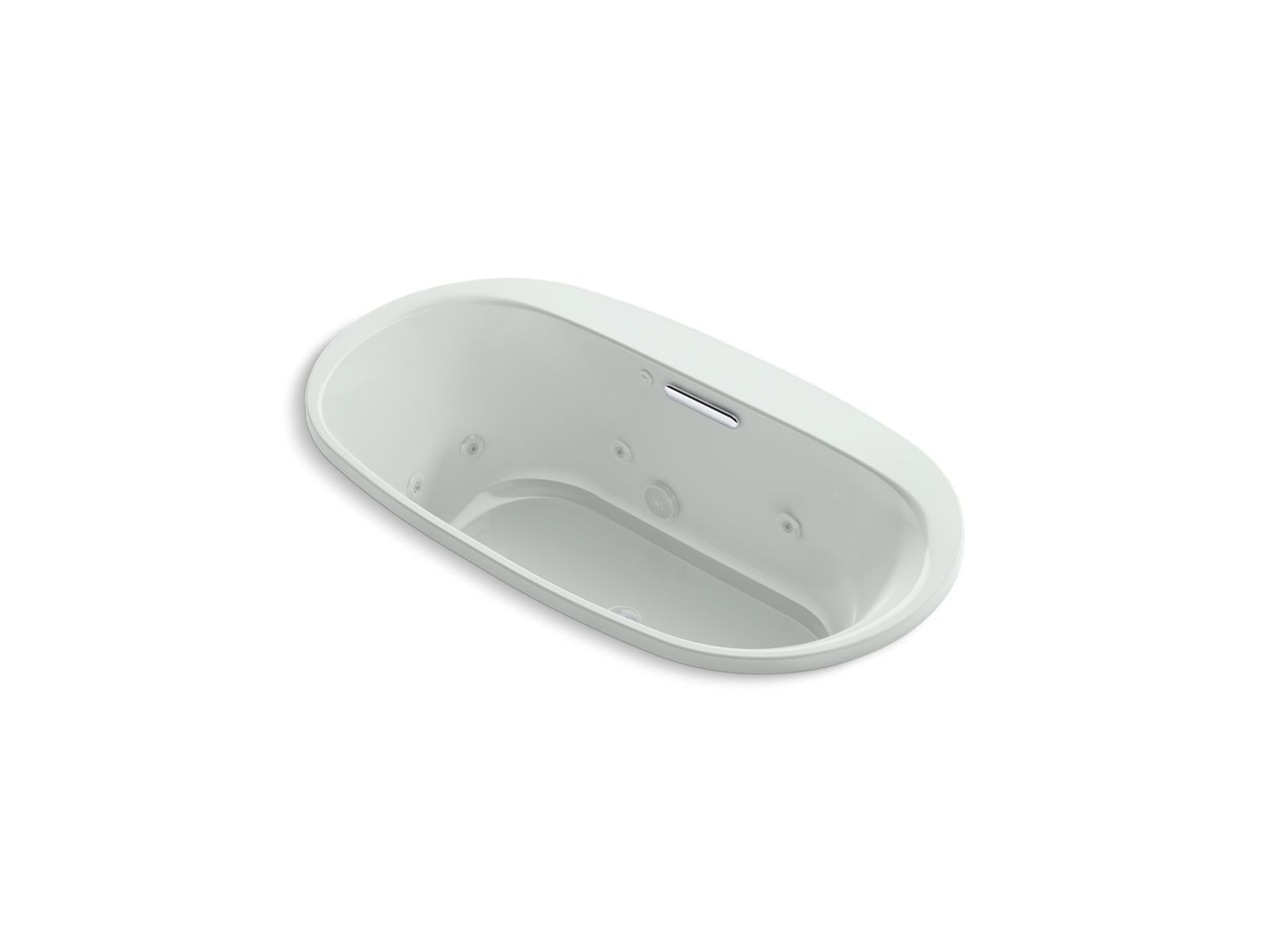 Quu　0728ー Kohler K-1966-GHW-0 Sunstruck Bathtub, White - Amazon.com
