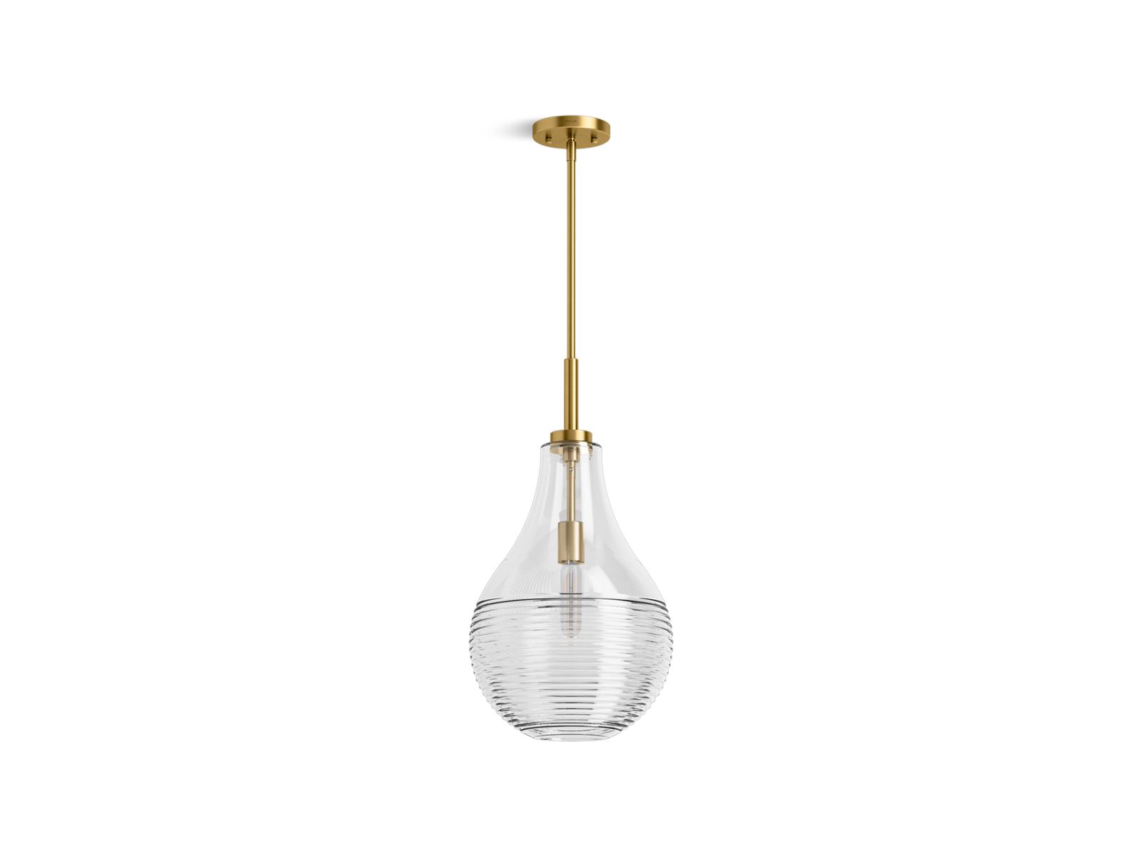 Simplice 12" teardrop pendant