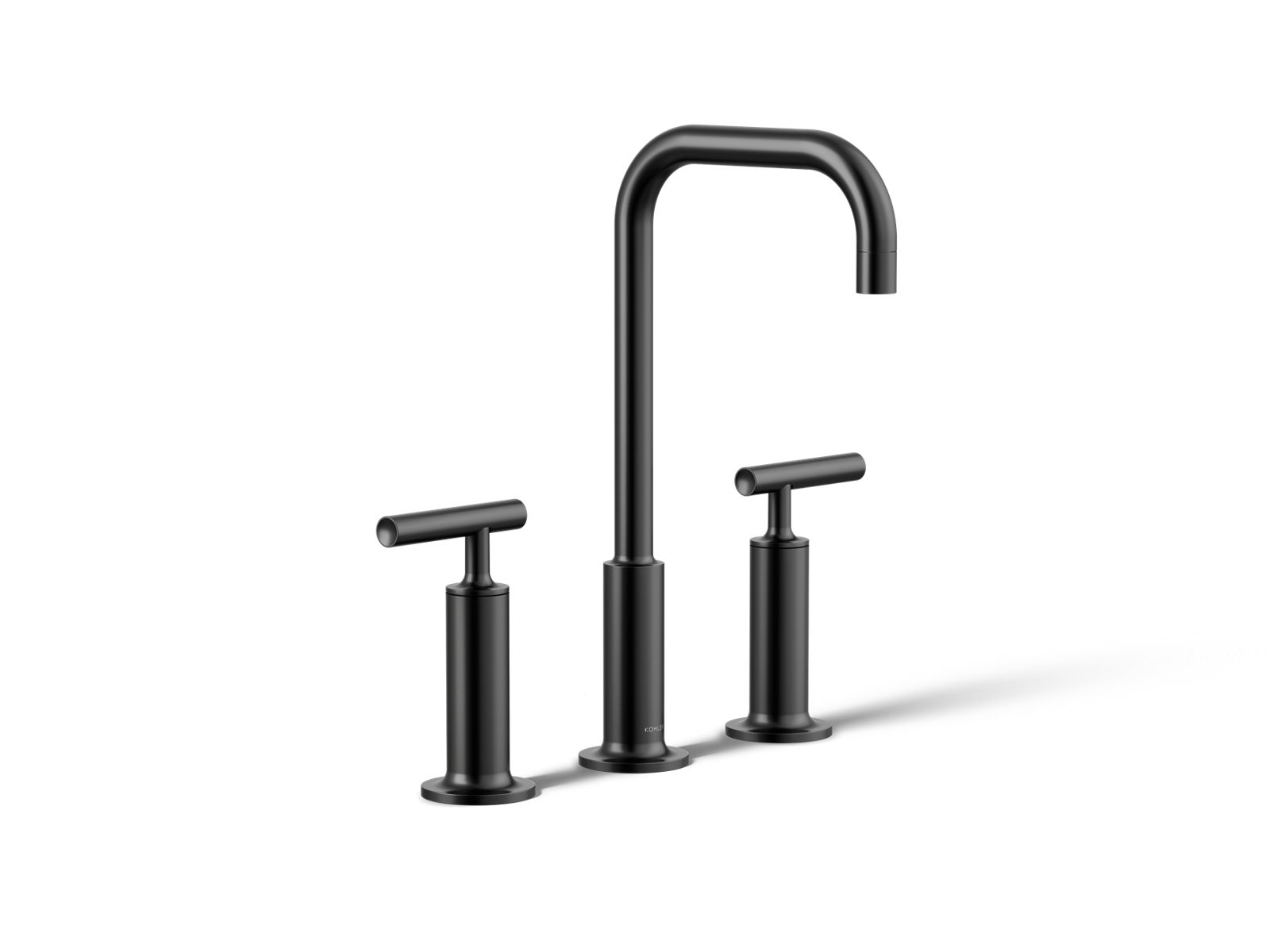 Purist Widespread bathroom sink faucet with Lever handles, 1.2 gpm