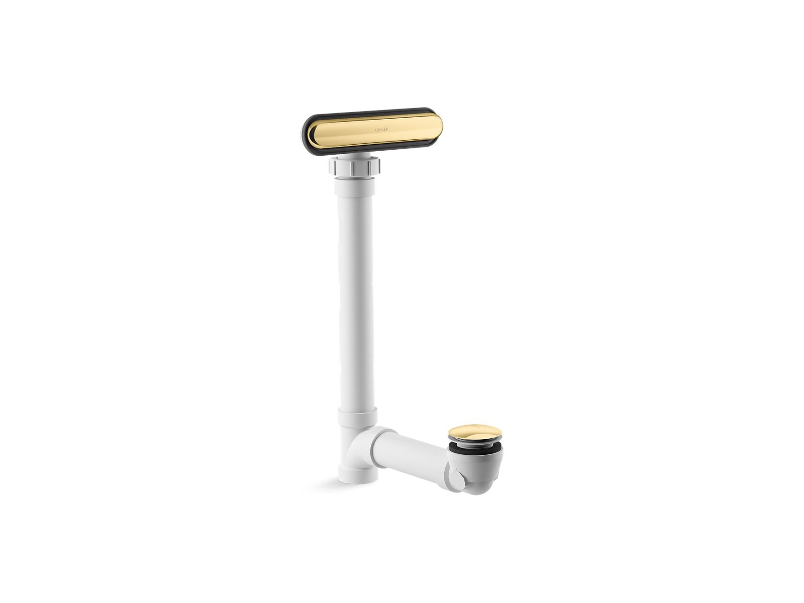 Clearflo 1-1/2-Inch Slotted Overflow Bath Drain | K-7272 | KOHLER