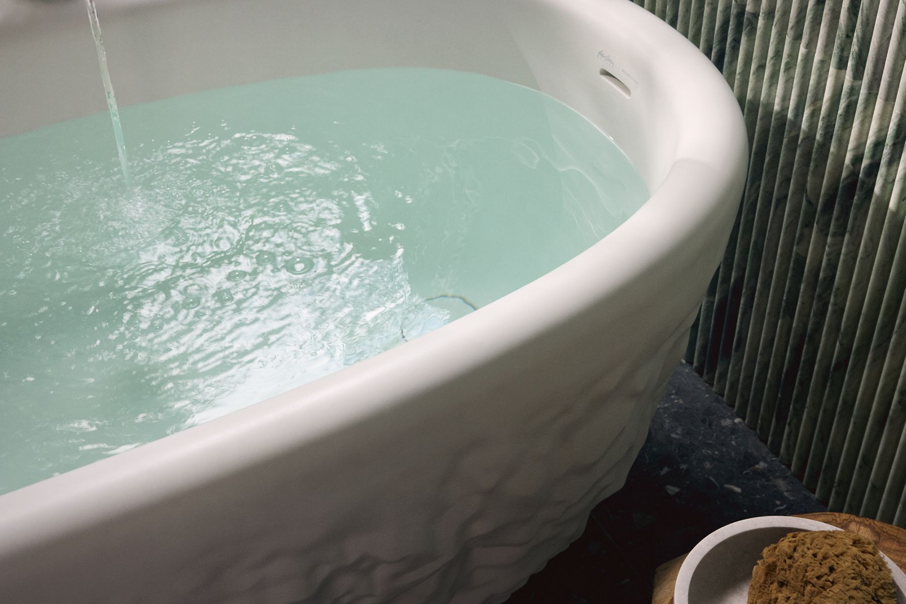 Daniel Arsham Landshapes Freestanding Bath | K-32131 | KOHLER
