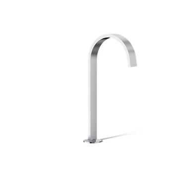 BISARA BSR002WH 新品未開封 Components Bathroom Sink Spout with Ribbon Design | K-77968