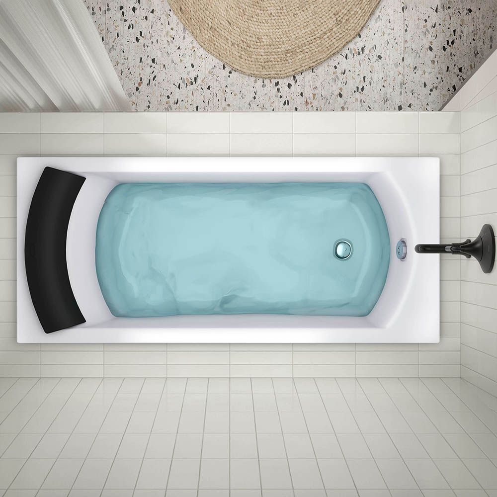 Ove 1700 mm x 750 mm drop-in bath