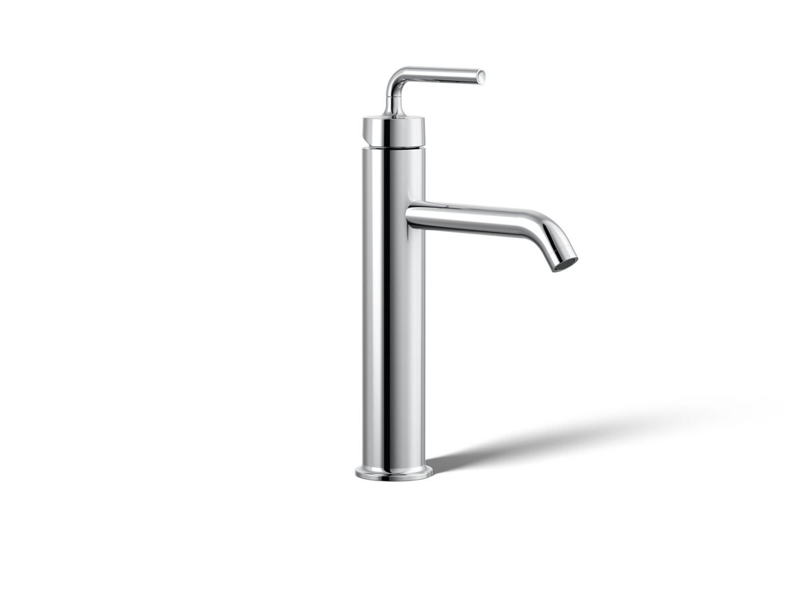 Purist Tall single-handle bathroom sink faucet with Lever handle, 1.2 gpm