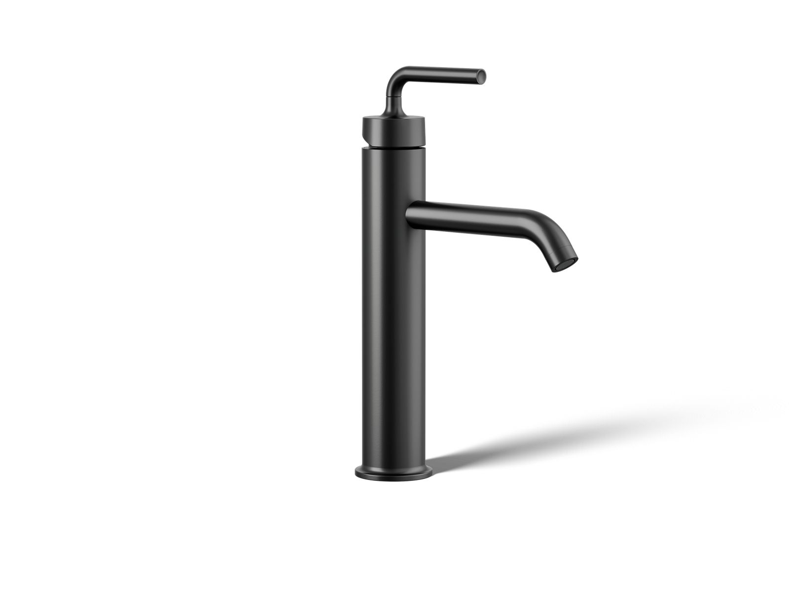 Purist Tall single-handle bathroom sink faucet with Lever handle, 1.2 gpm