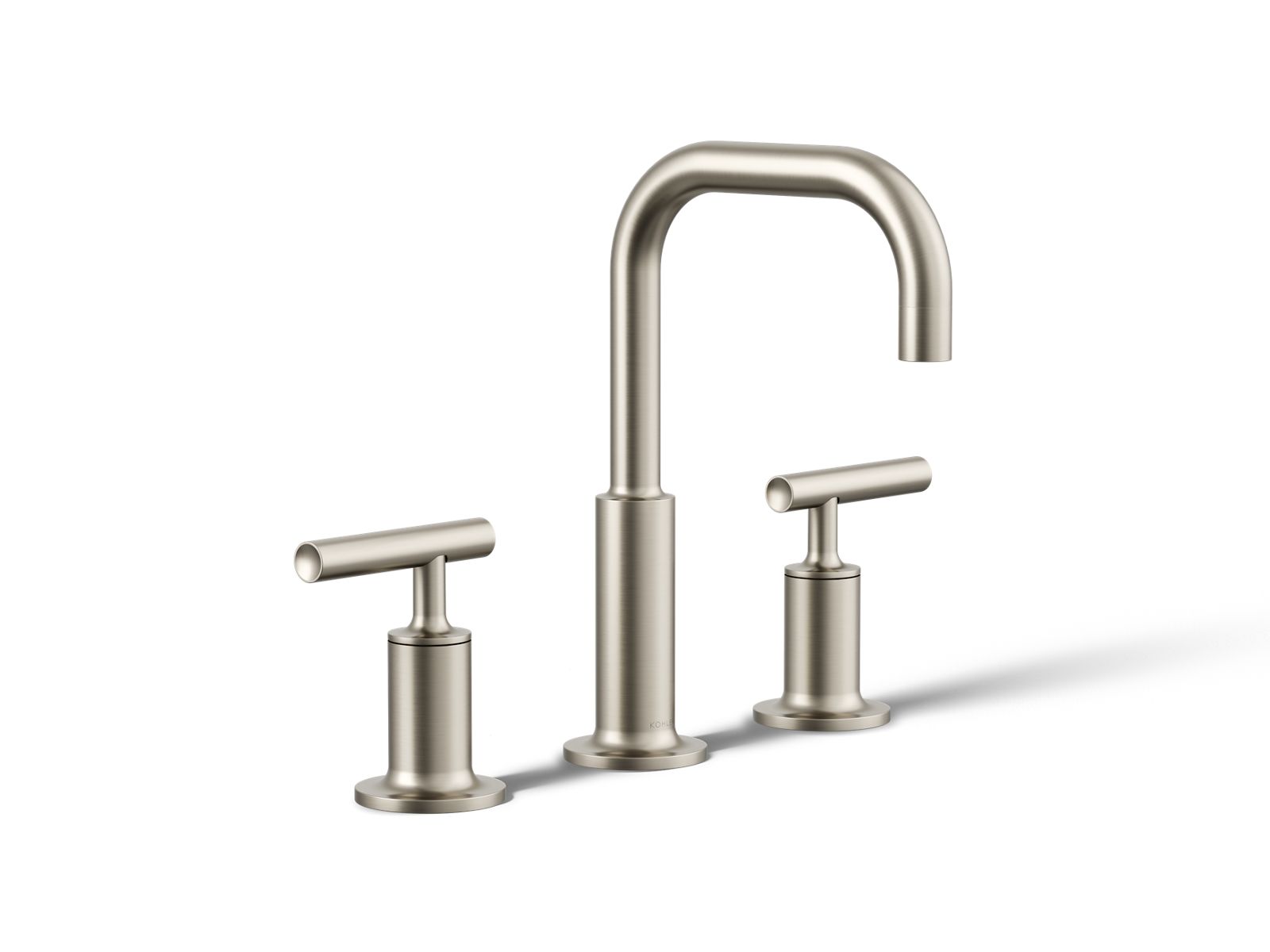 Purist Widespread bathroom sink faucet with Lever handles, 1.2 gpm