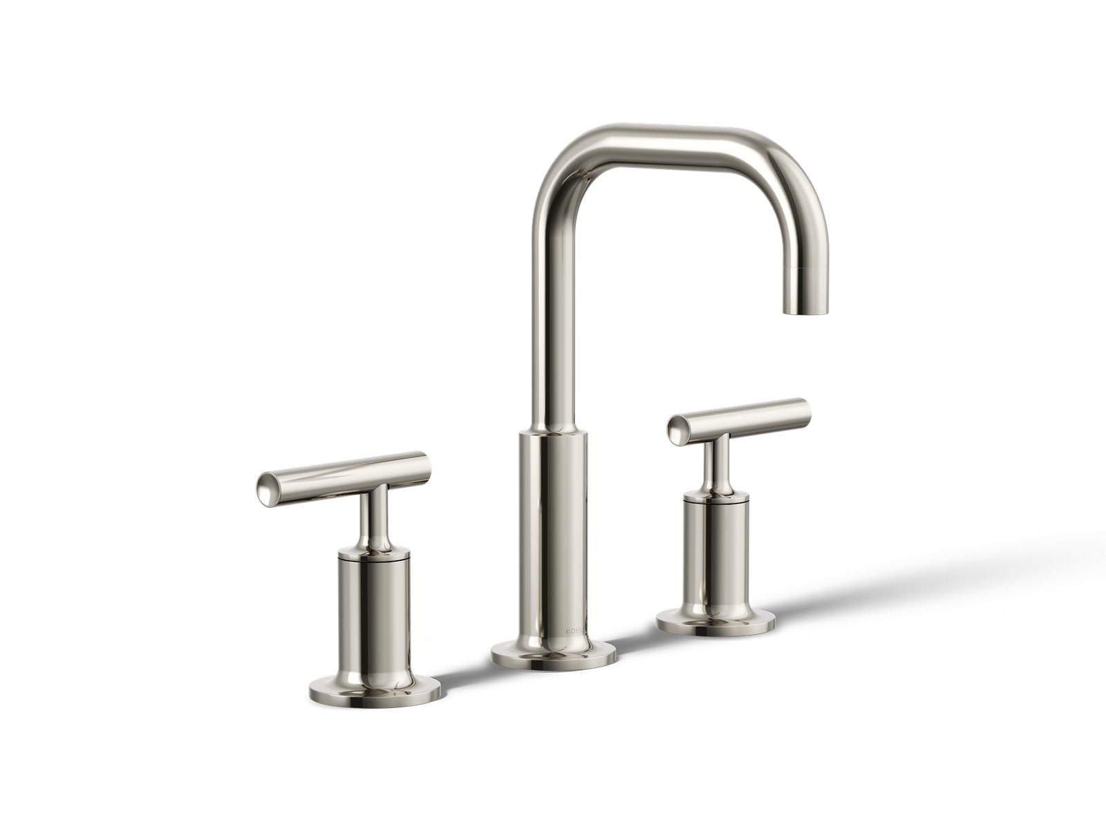 Purist Widespread bathroom sink faucet with Lever handles, 1.2 gpm