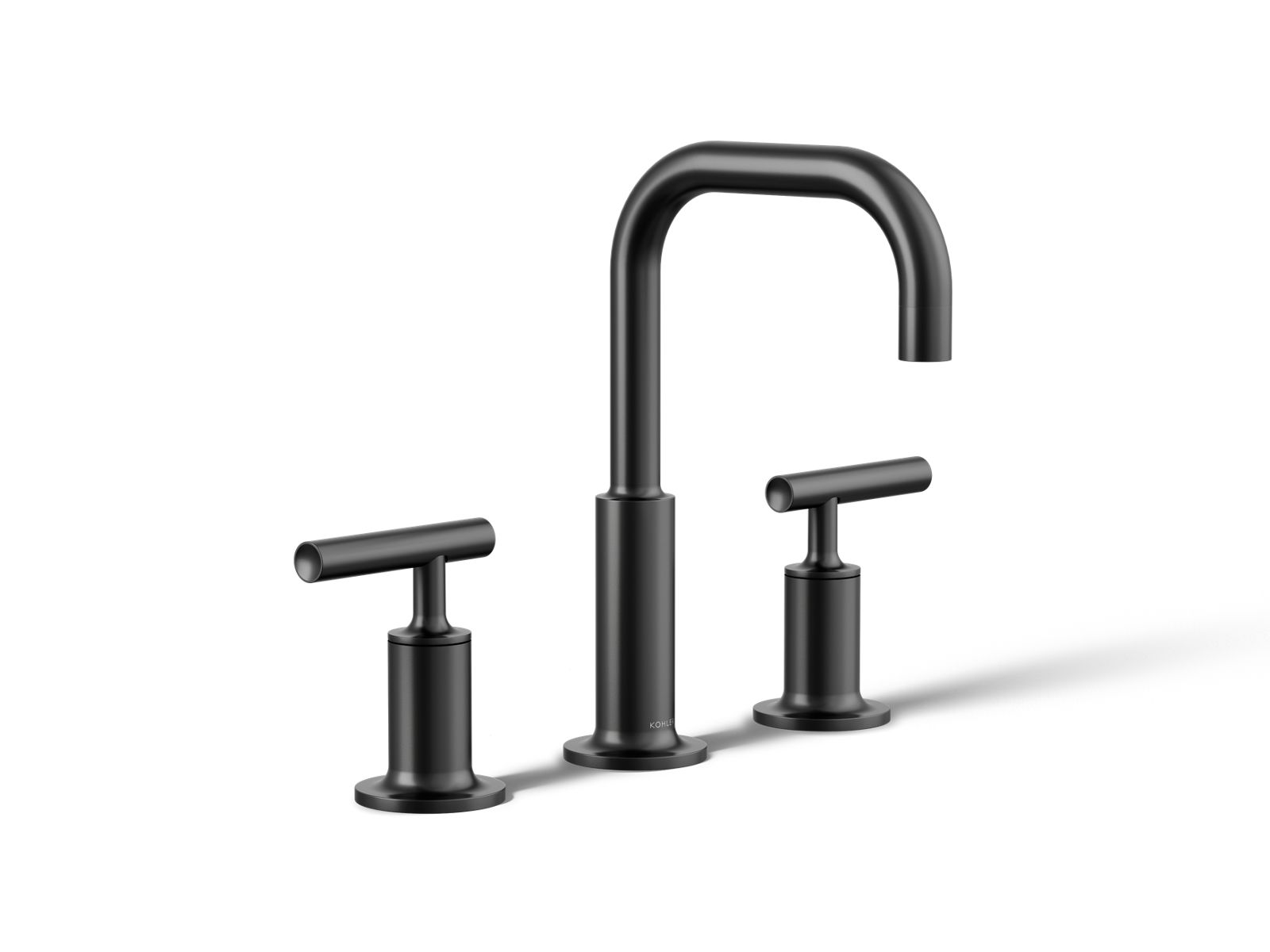 Purist Widespread bathroom sink faucet with Lever handles, 1.2 gpm