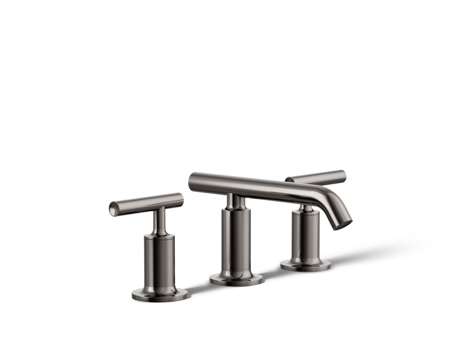Purist Widespread bathroom sink faucet with Lever handles, 1.2 gpm
