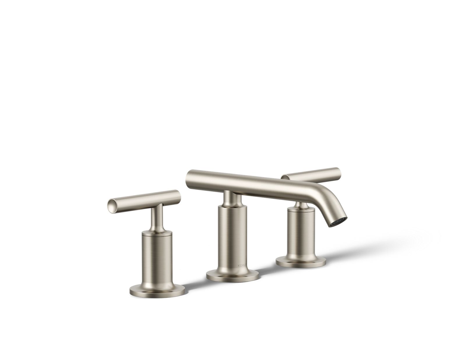 Purist Widespread bathroom sink faucet with Lever handles, 1.2 gpm