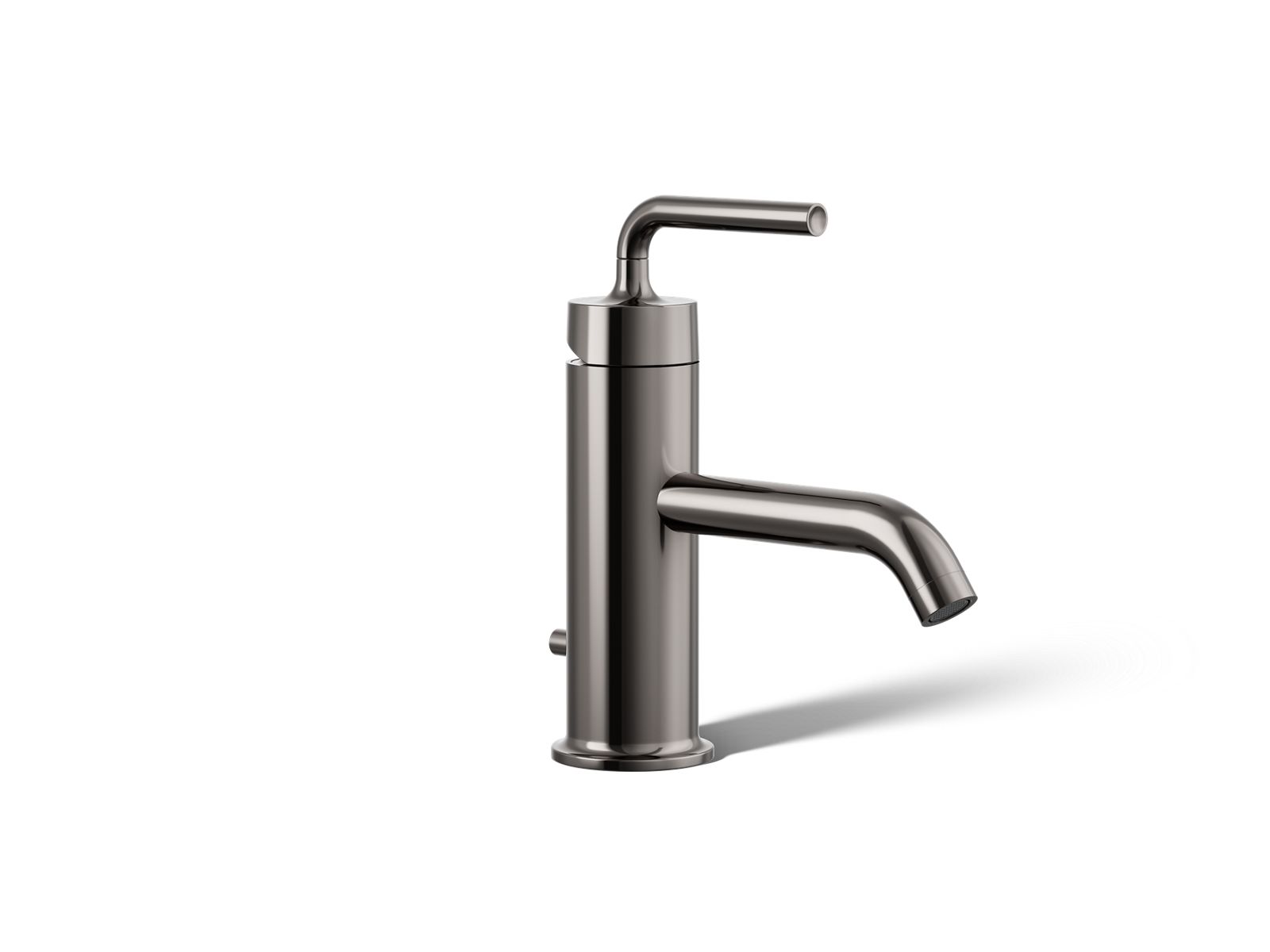 Purist Single-handle bathroom sink faucet with Straight Lever handle, 1.2 gpm