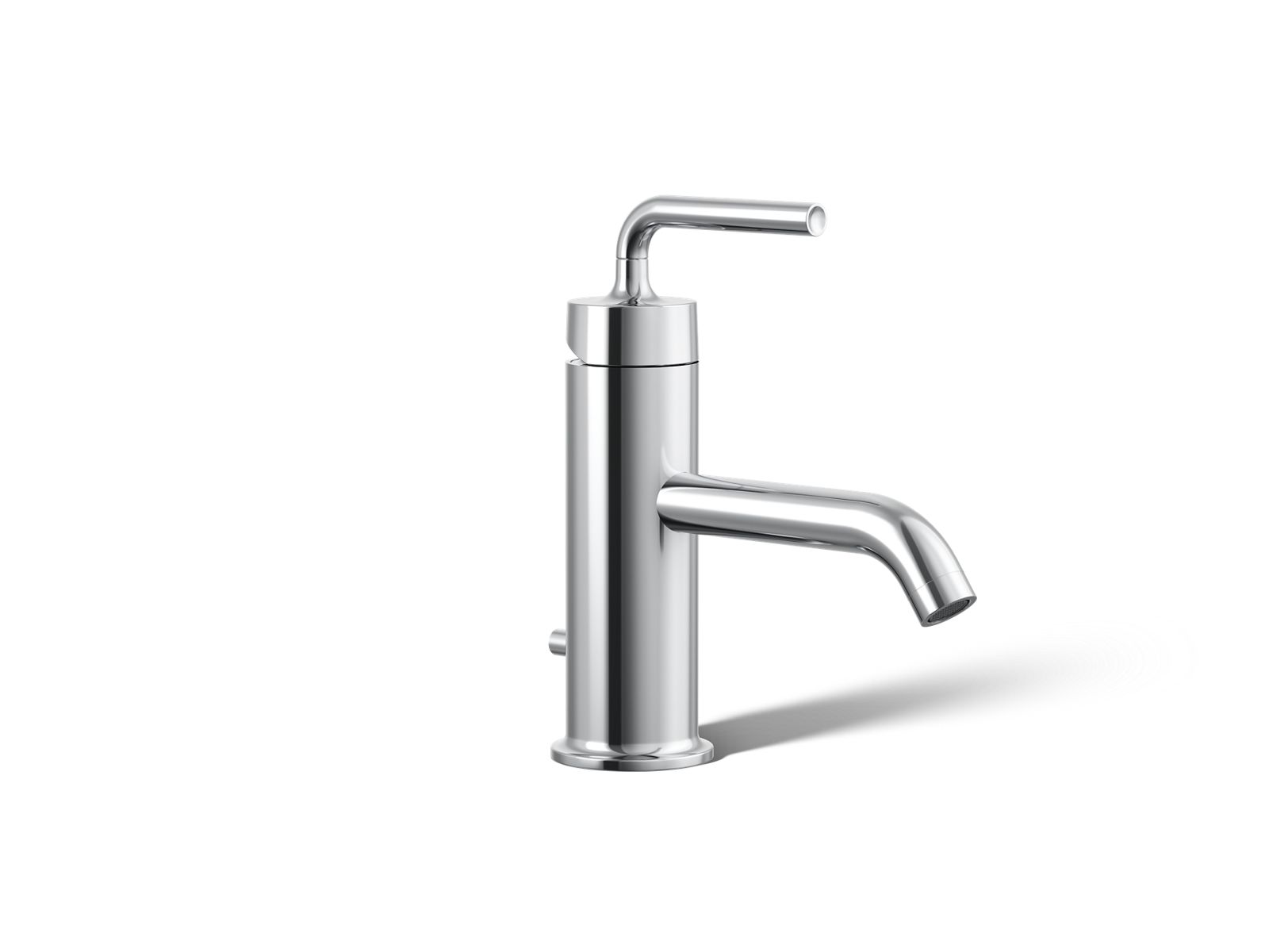 Purist Single-handle bathroom sink faucet with Straight Lever handle, 1.2 gpm