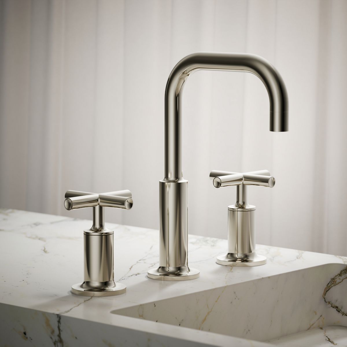 Shop Vibrant French Gold Bathroom Sink Faucets | KOHLER