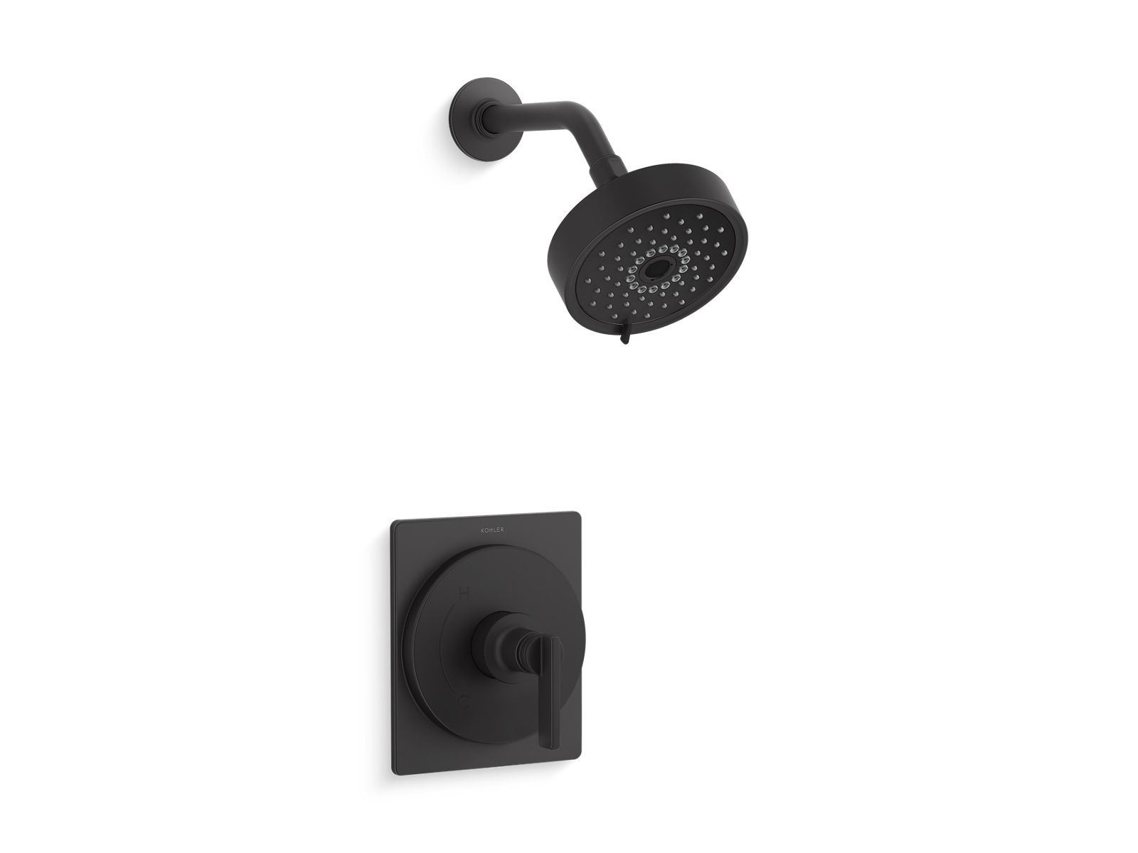 Castia by Studio McGee Rite-Temp shower trim kit, 2.5 gpm