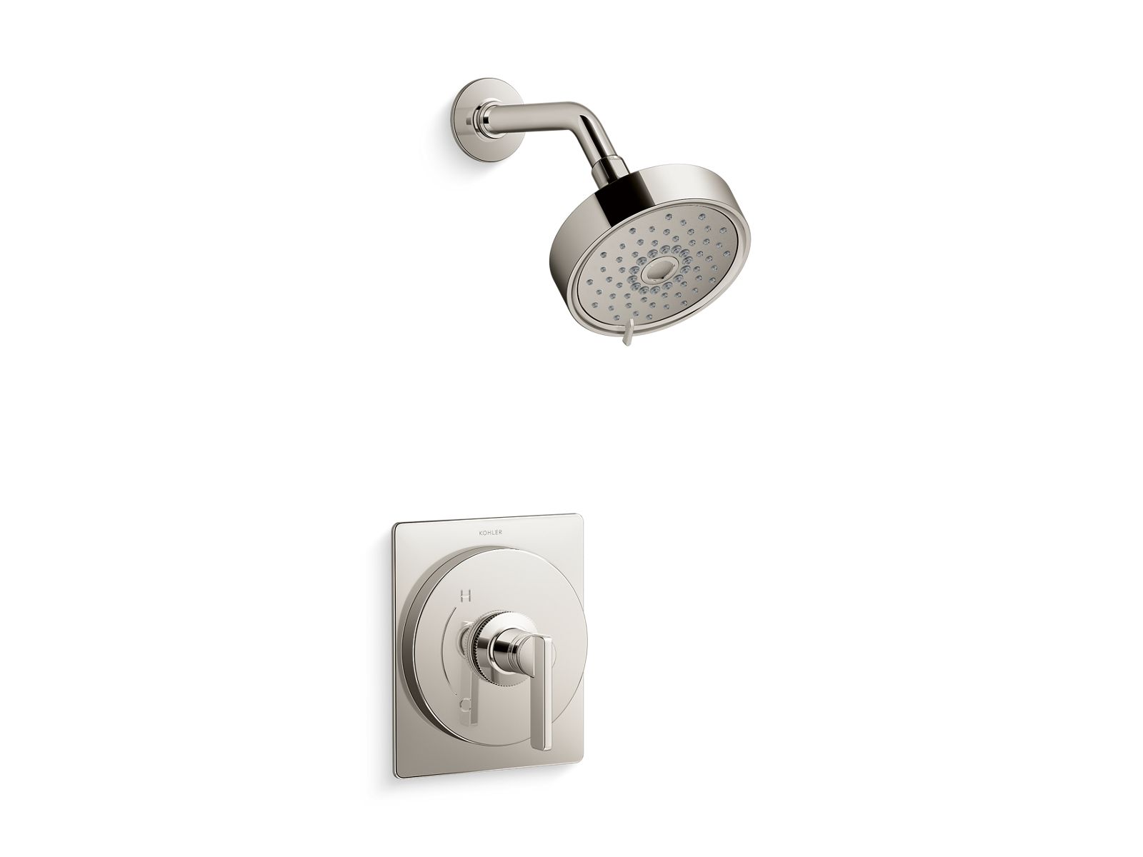 Castia by Studio McGee Rite-Temp shower trim kit, 2.5 gpm