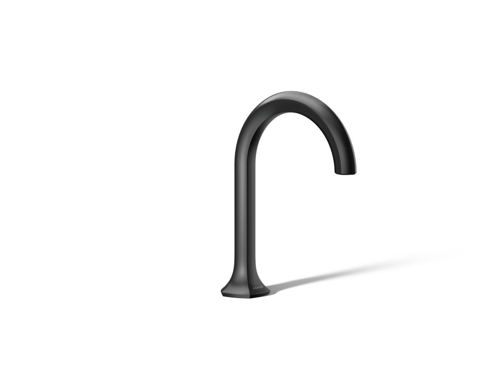 Occasion Bathroom sink faucet spout with Cane design, 1.2 gpm