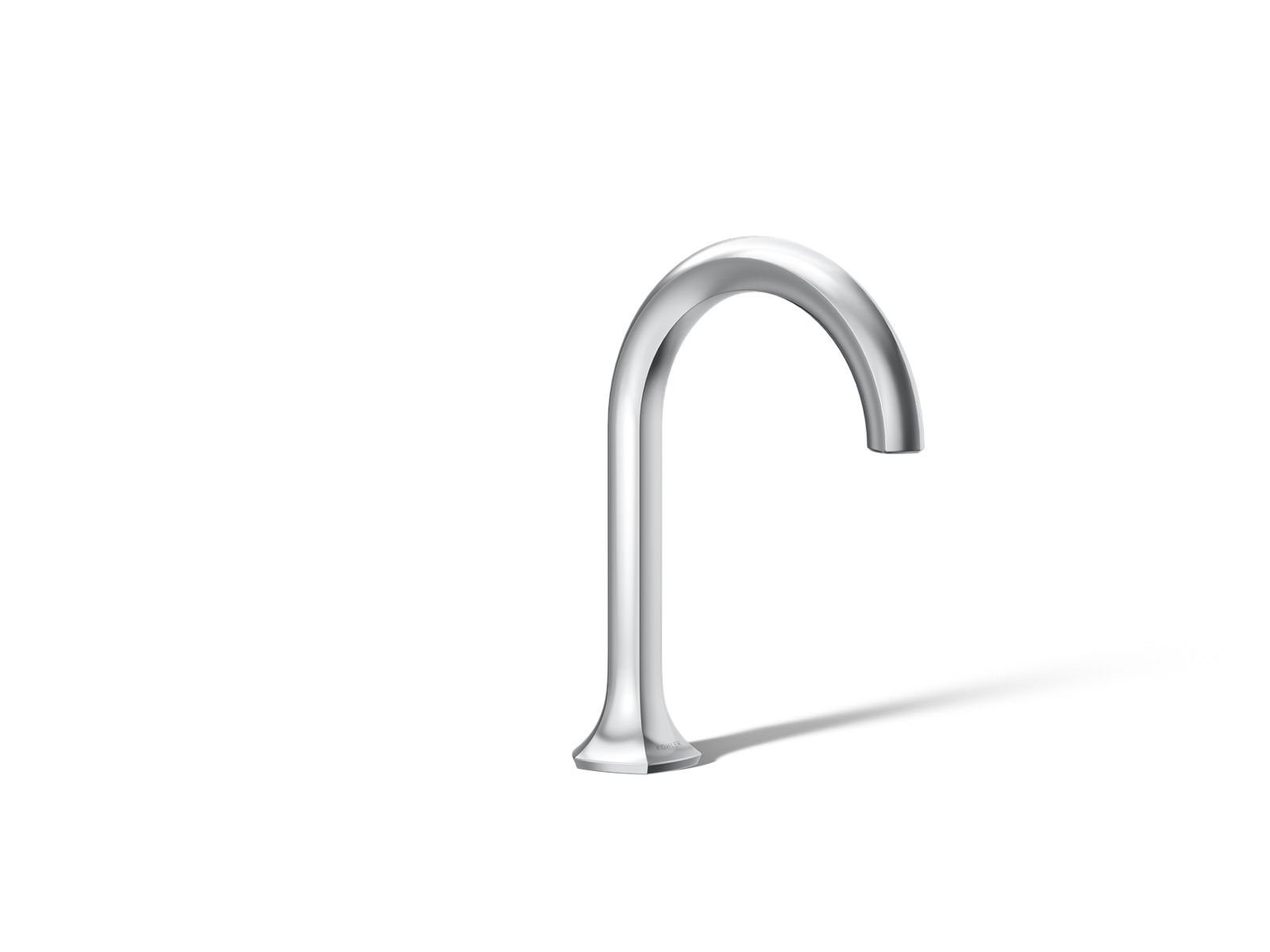 Occasion Bathroom sink faucet spout with Cane design, 1.2 gpm