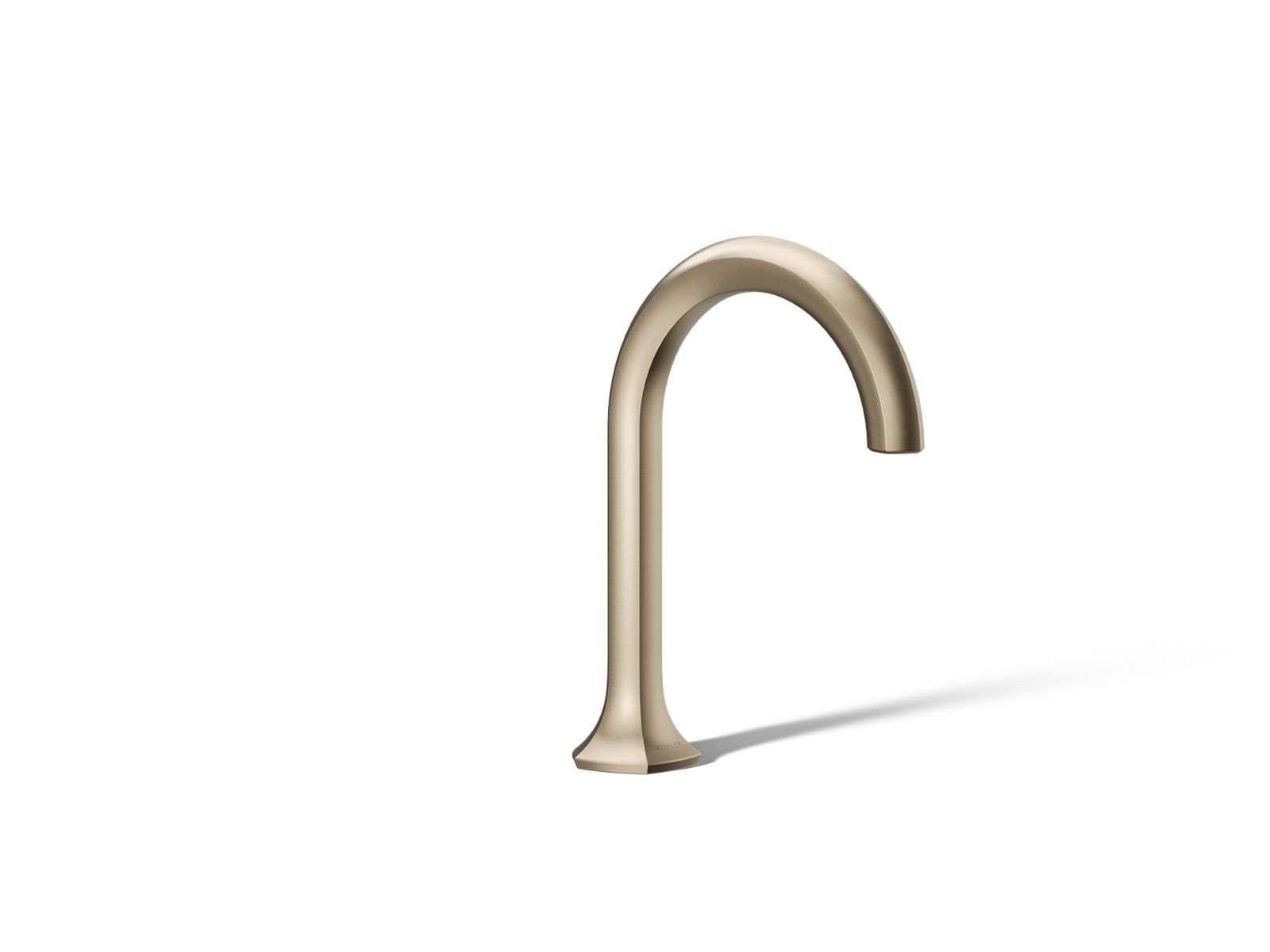 Occasion Bathroom sink faucet spout with Cane design, 1.0 gpm