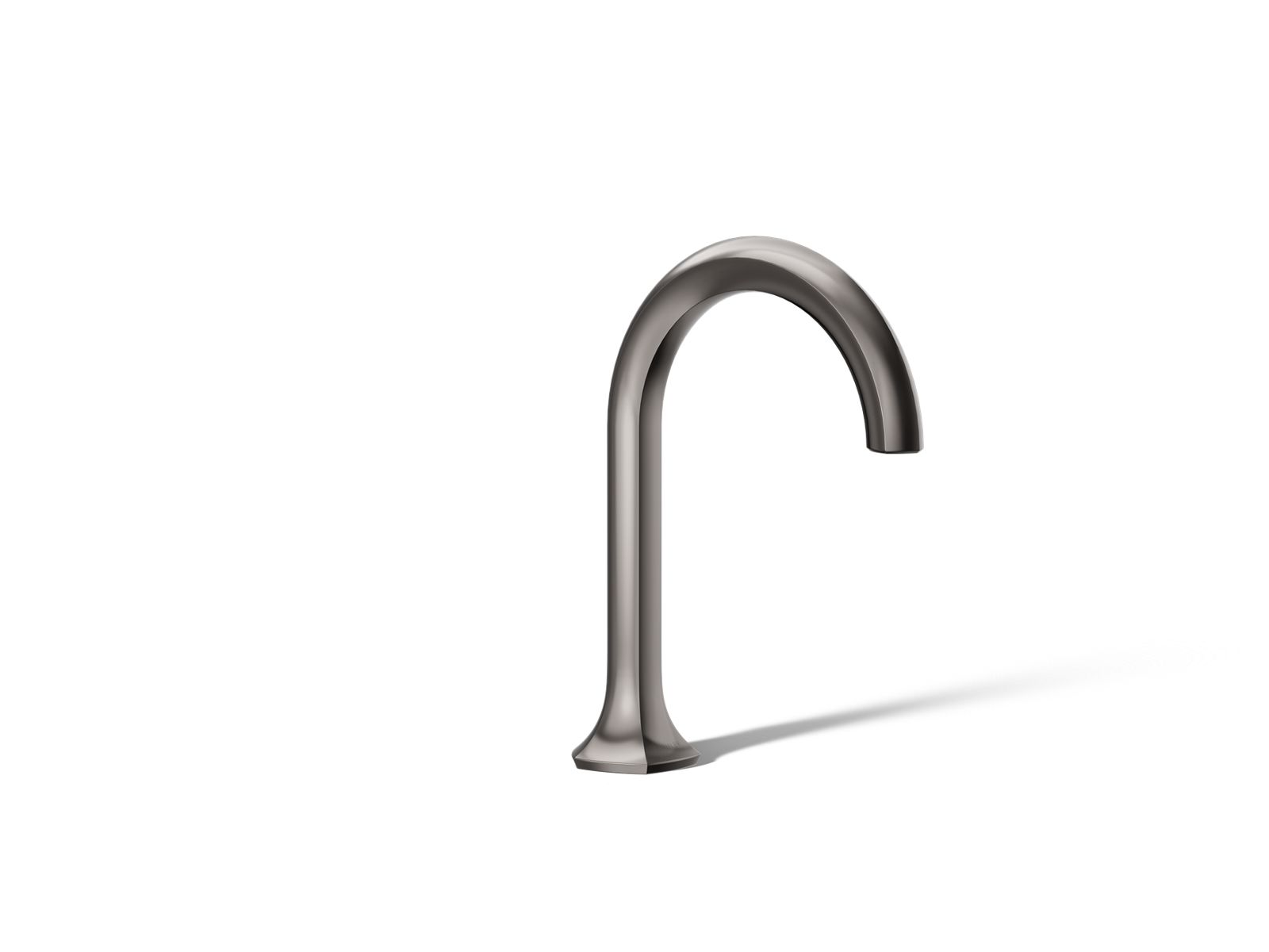 Occasion Bathroom sink faucet spout with Cane design, 1.0 gpm