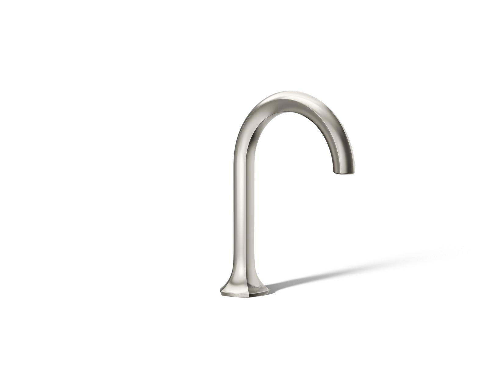 Occasion Bathroom sink faucet spout with Cane design, 1.0 gpm