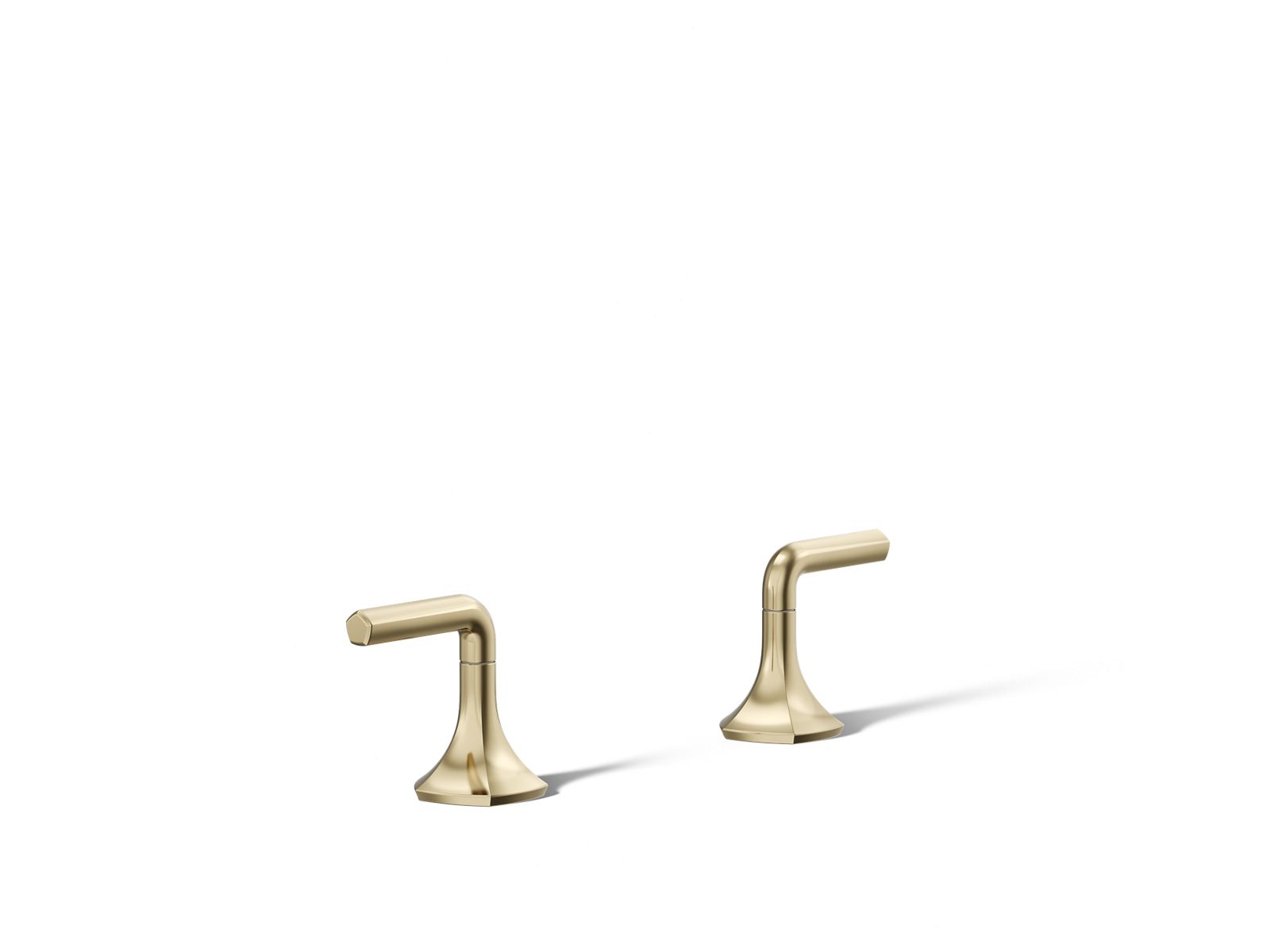 Occasion Lever bathroom sink faucet handles