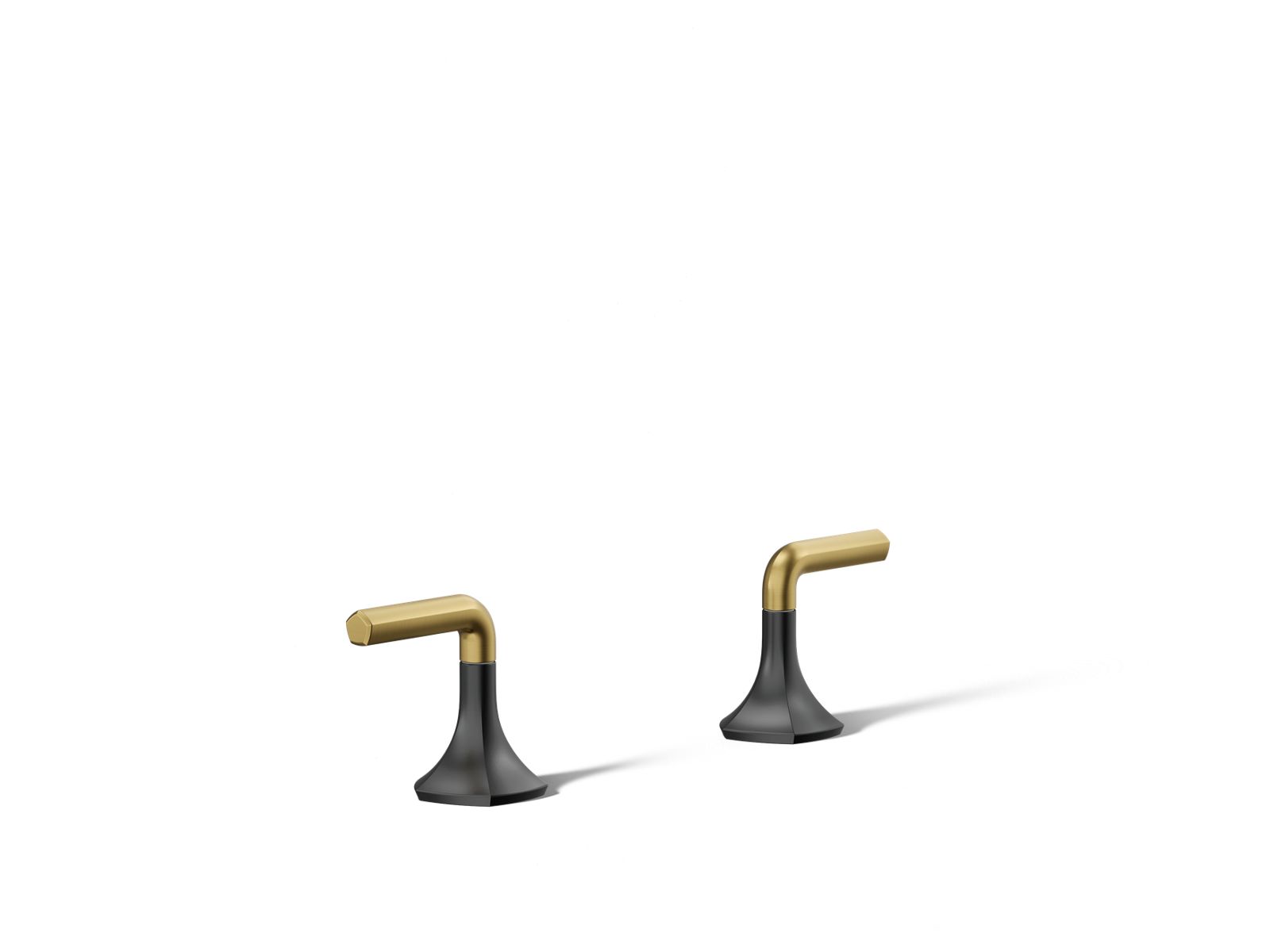 Occasion Lever bathroom sink faucet handles