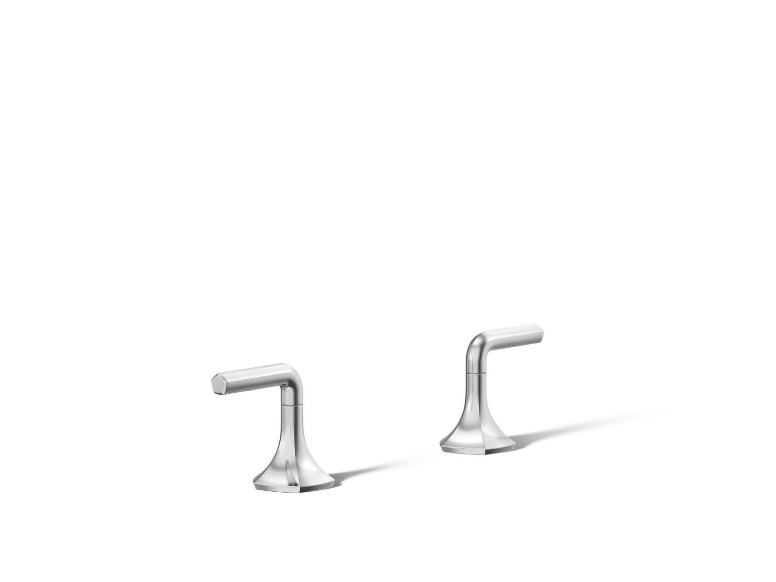 Occasion Lever bathroom sink faucet handles