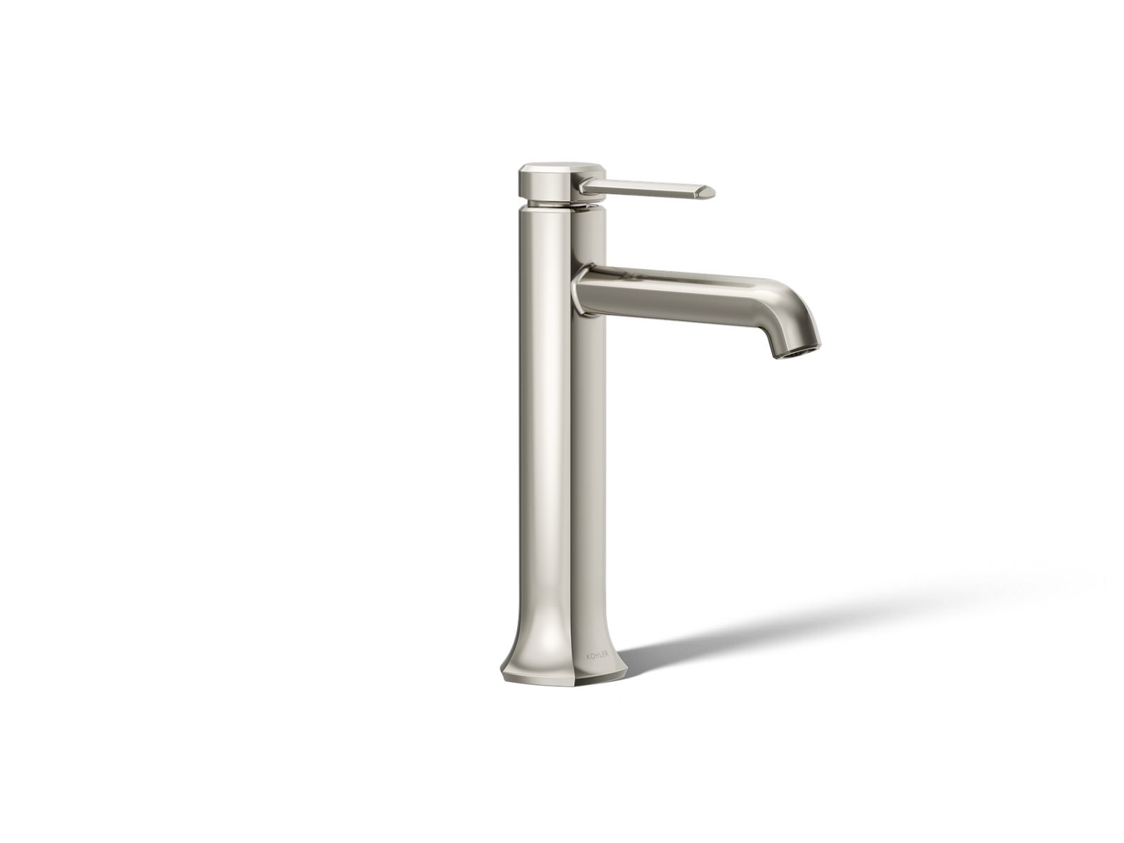 Occasion Tall single-handle bathroom sink faucet, 1.2 gpm