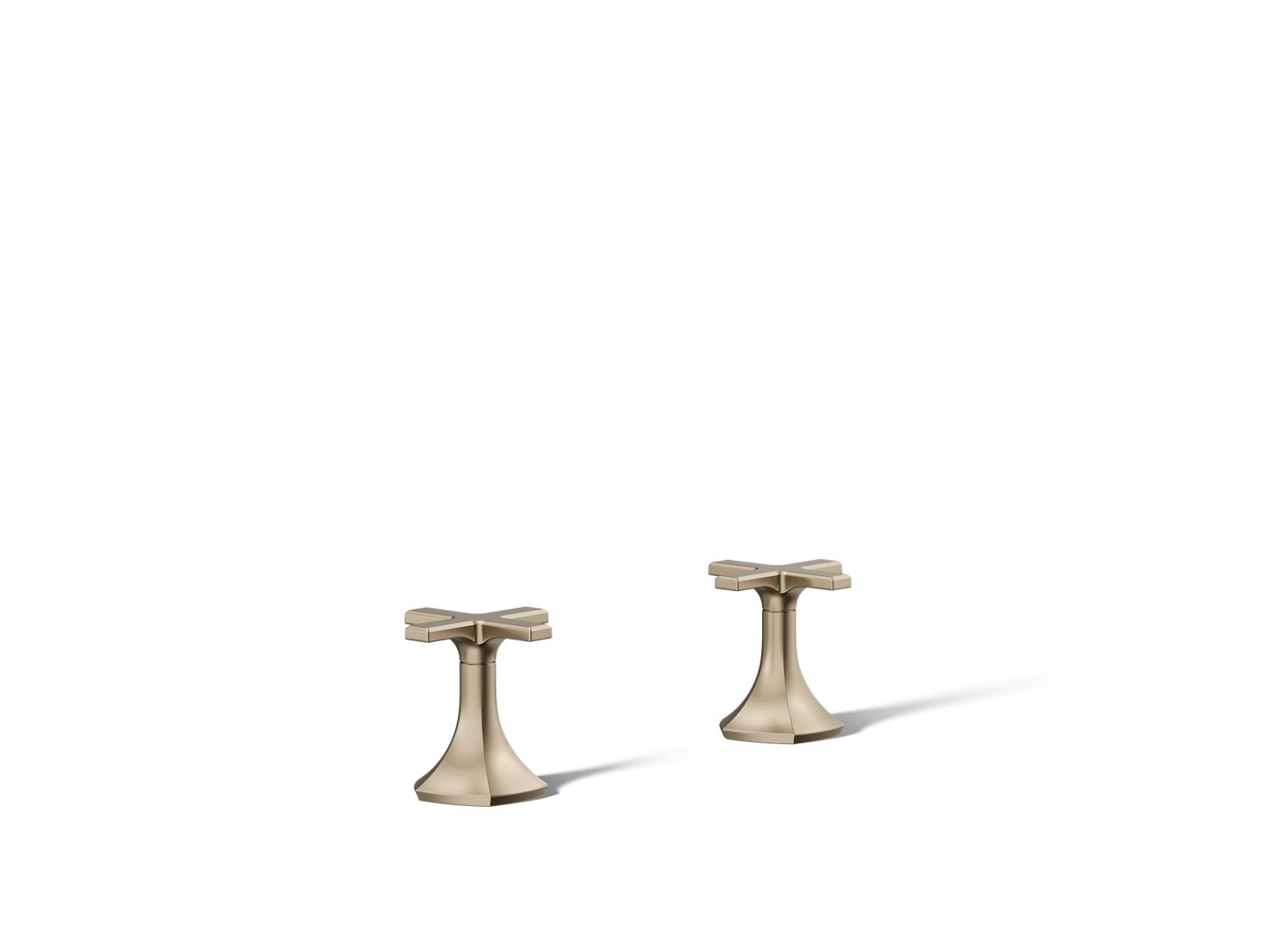 Occasion Cross bathroom sink faucet handles