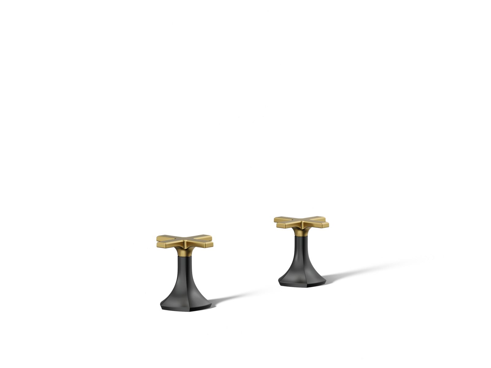 Occasion Cross bathroom sink faucet handles